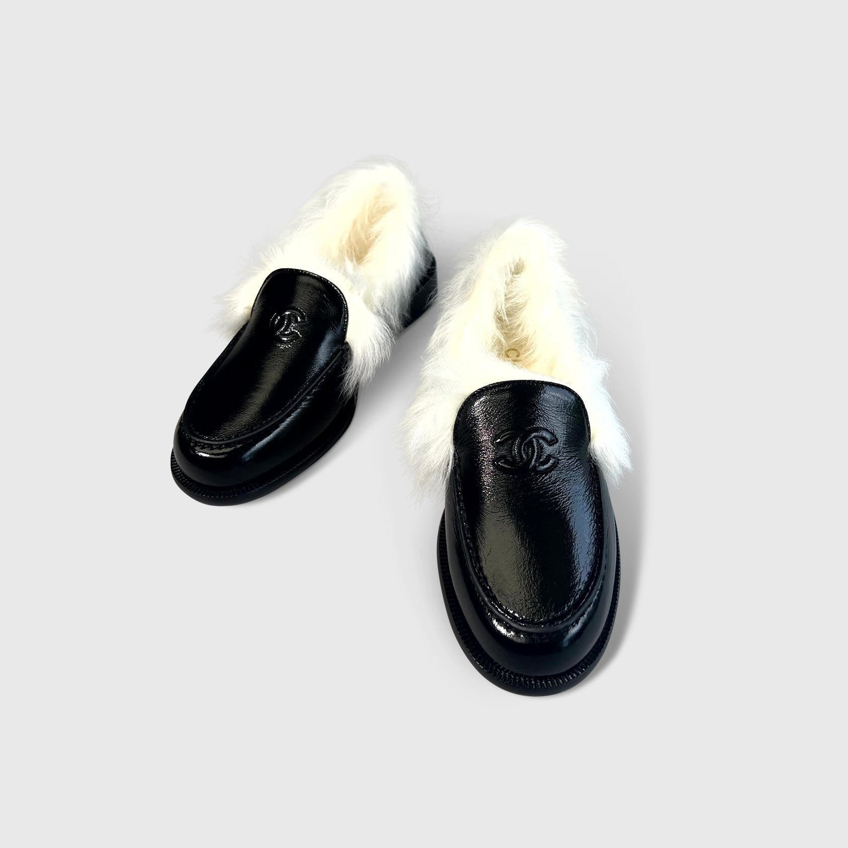 Chanel Coco Neige Loafers