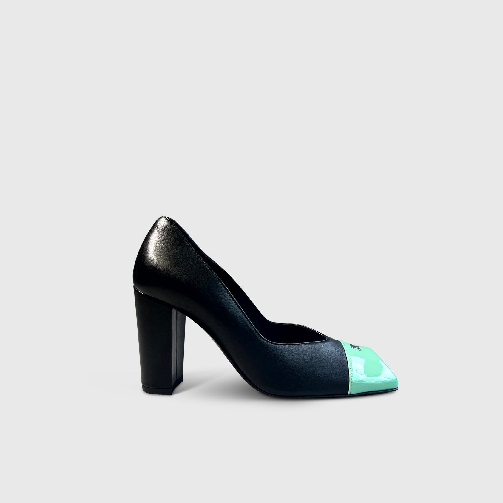Chanel Square Toe Pumps