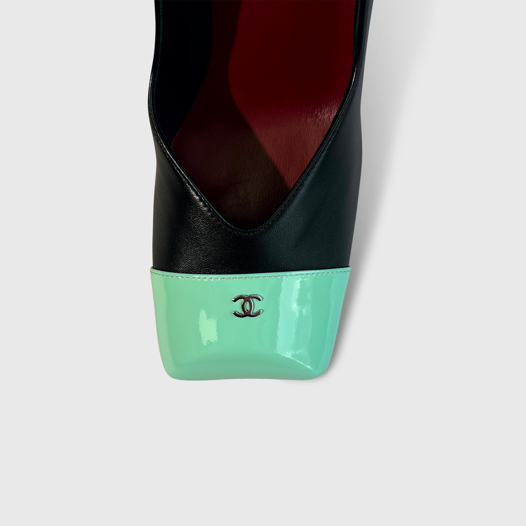Chanel Square Toe Pumps