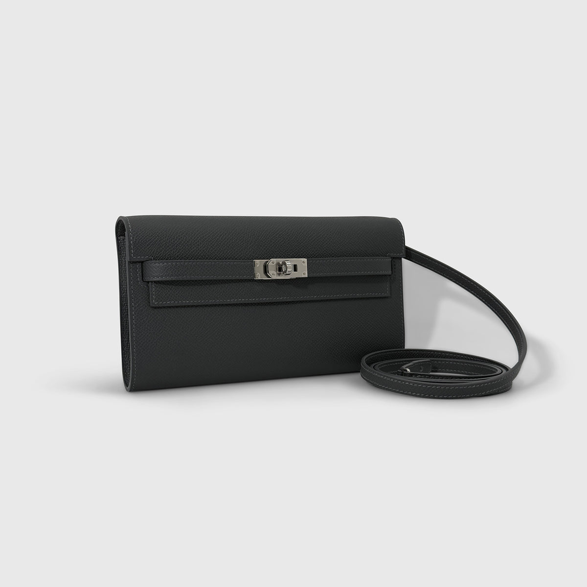Hermès Kelly To Go Epsom Vert de Gris PHW