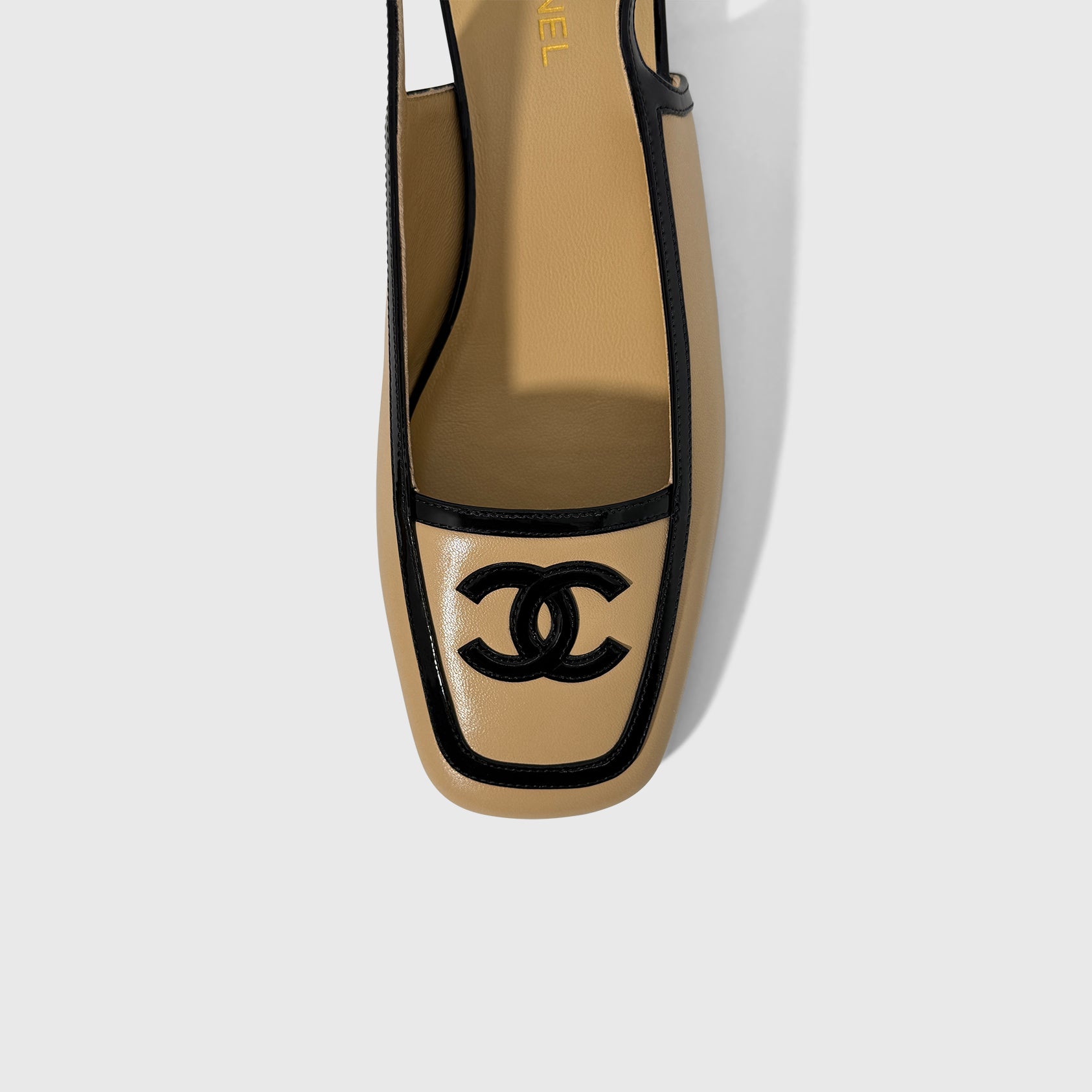 Chanel Slingback Flat