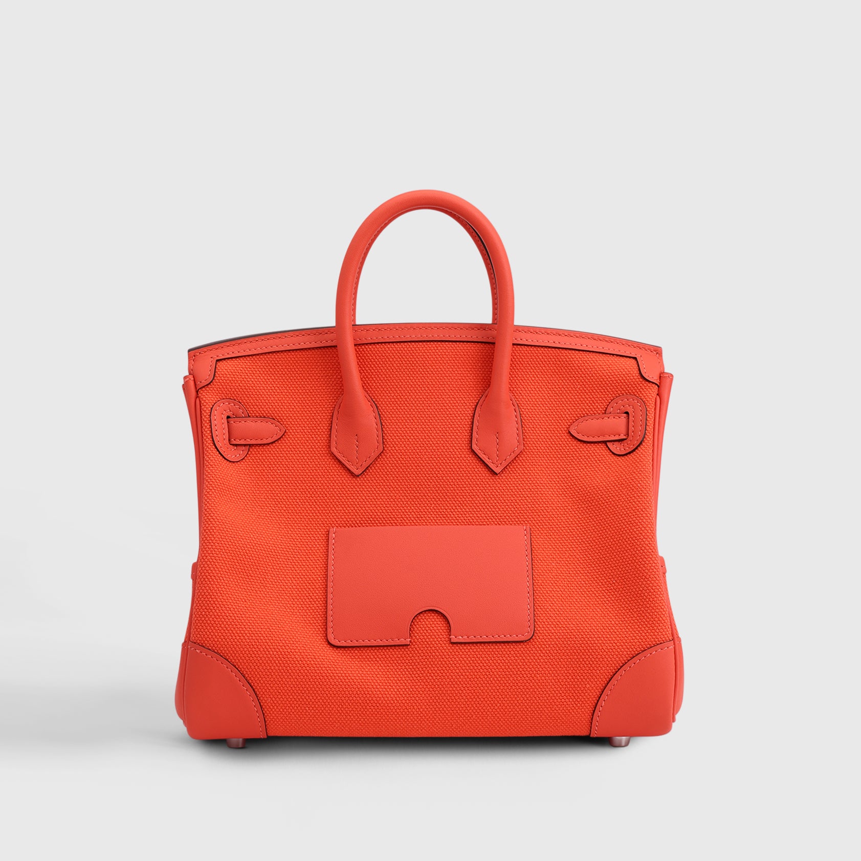 Hermès Birkin Cargo 25 Orange Field Palladium Hardware