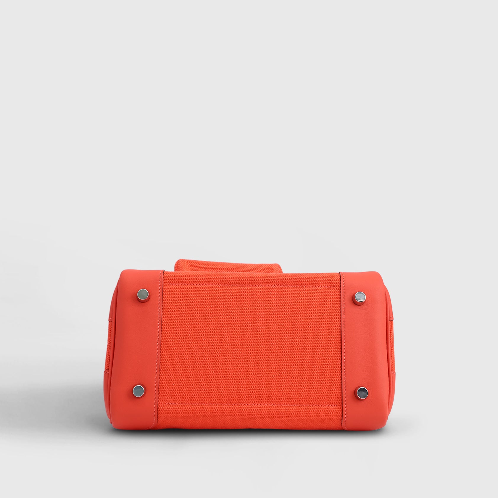 Hermès Birkin Cargo 25 Orange Field Palladium Hardware