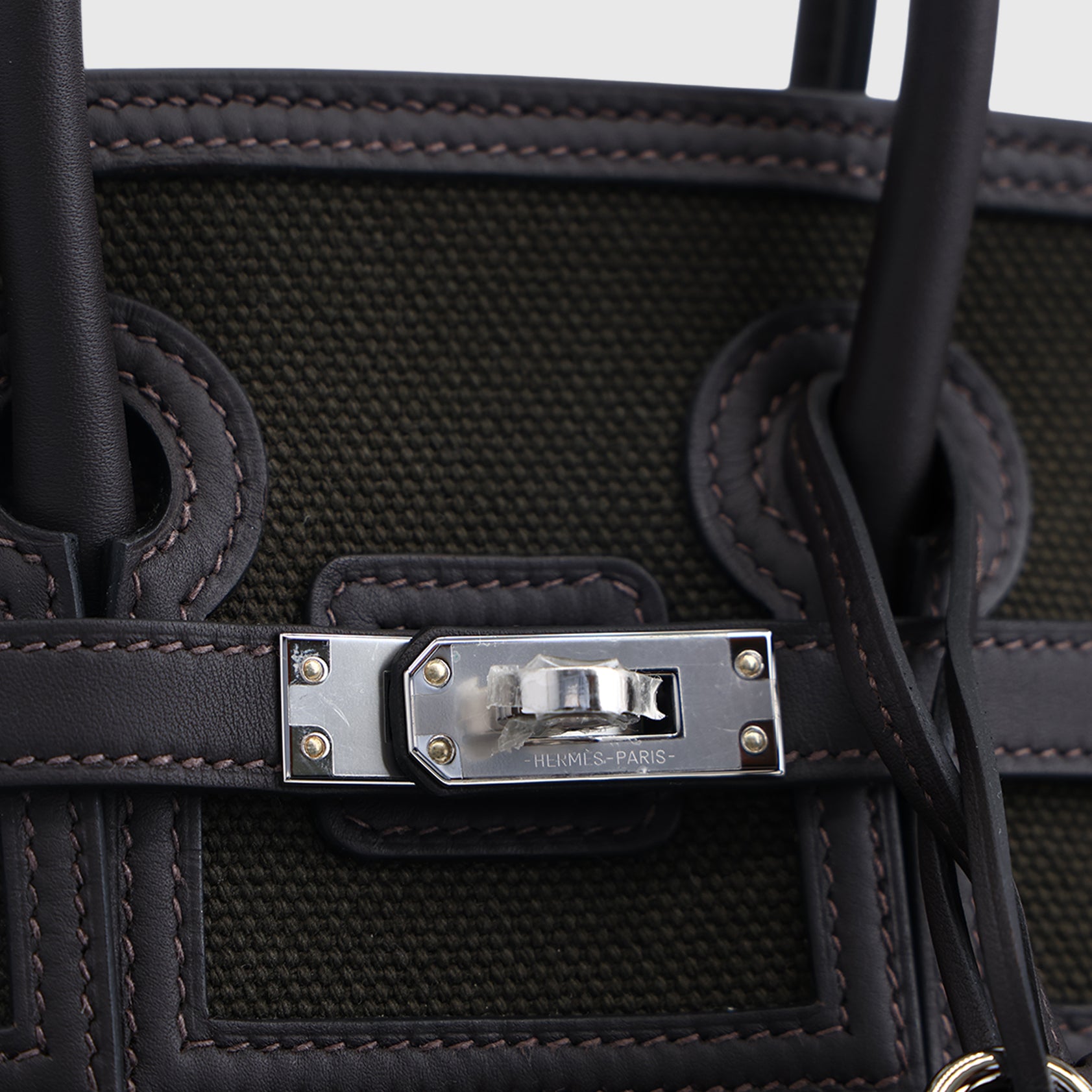 Hermès Birkin Cargo 25 Dark Bronze/Ebene Palladium Hardware