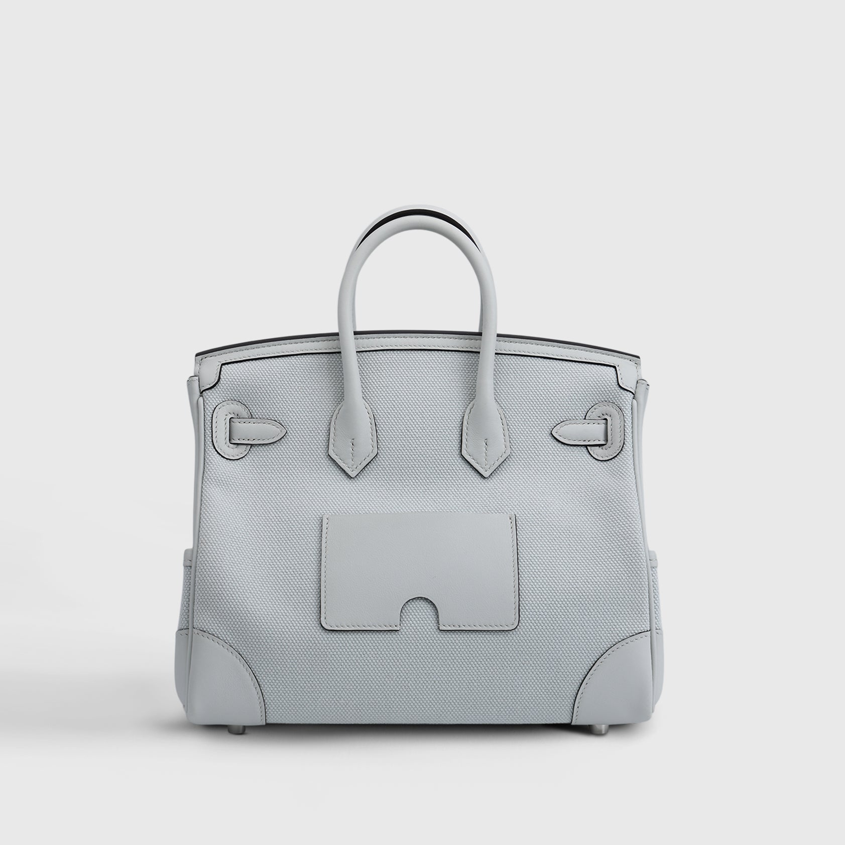 Hermès Birkin Cargo 25 Toila, Swift Gris Platine/ Gris Platine Palladium Hardware