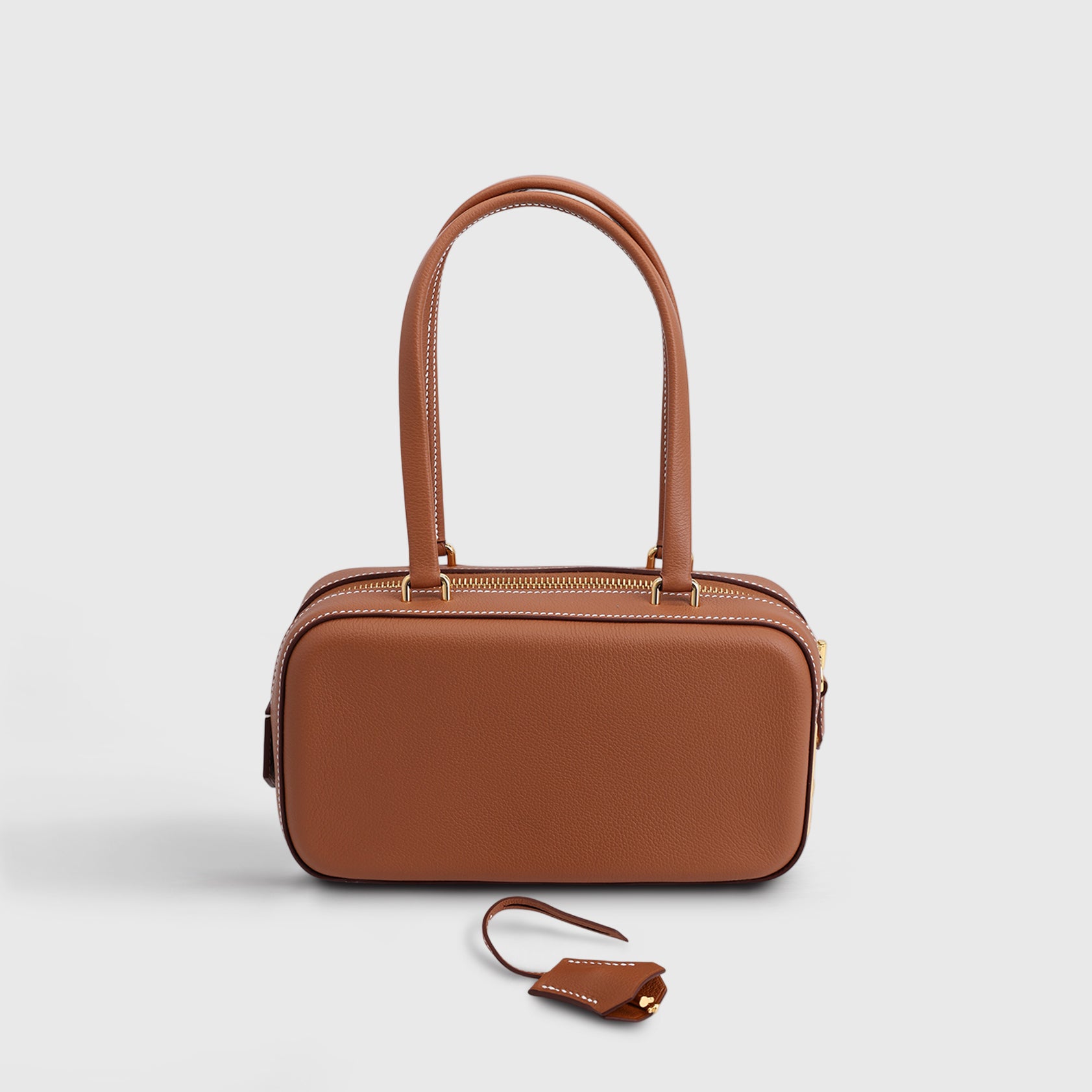 Hermès Faubourg Express Bag Evercolor Gold Gold Hardware