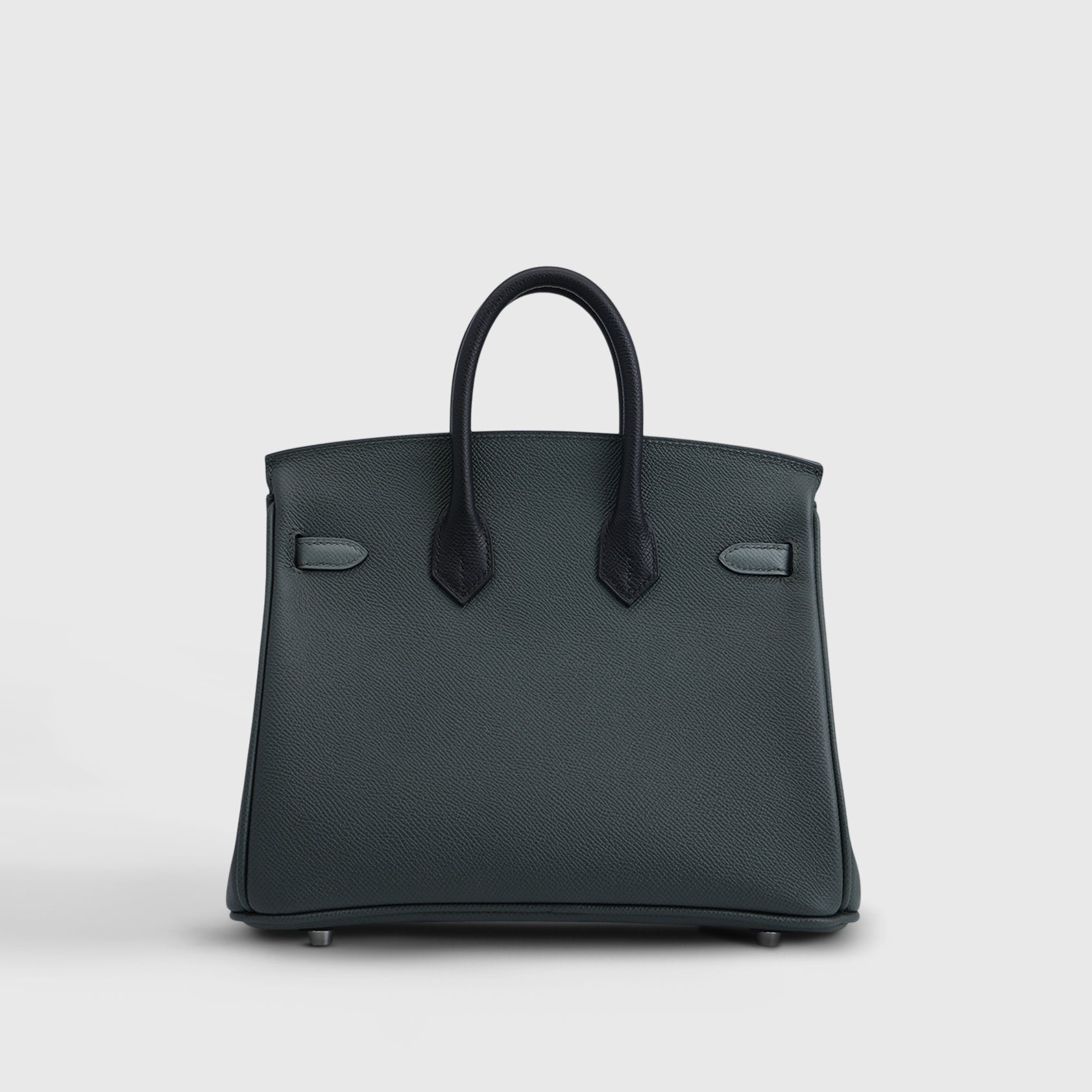 Hermès Birkin 25 Epsom Vert Mangrove/Vert Amande/Black Palladium Hardware