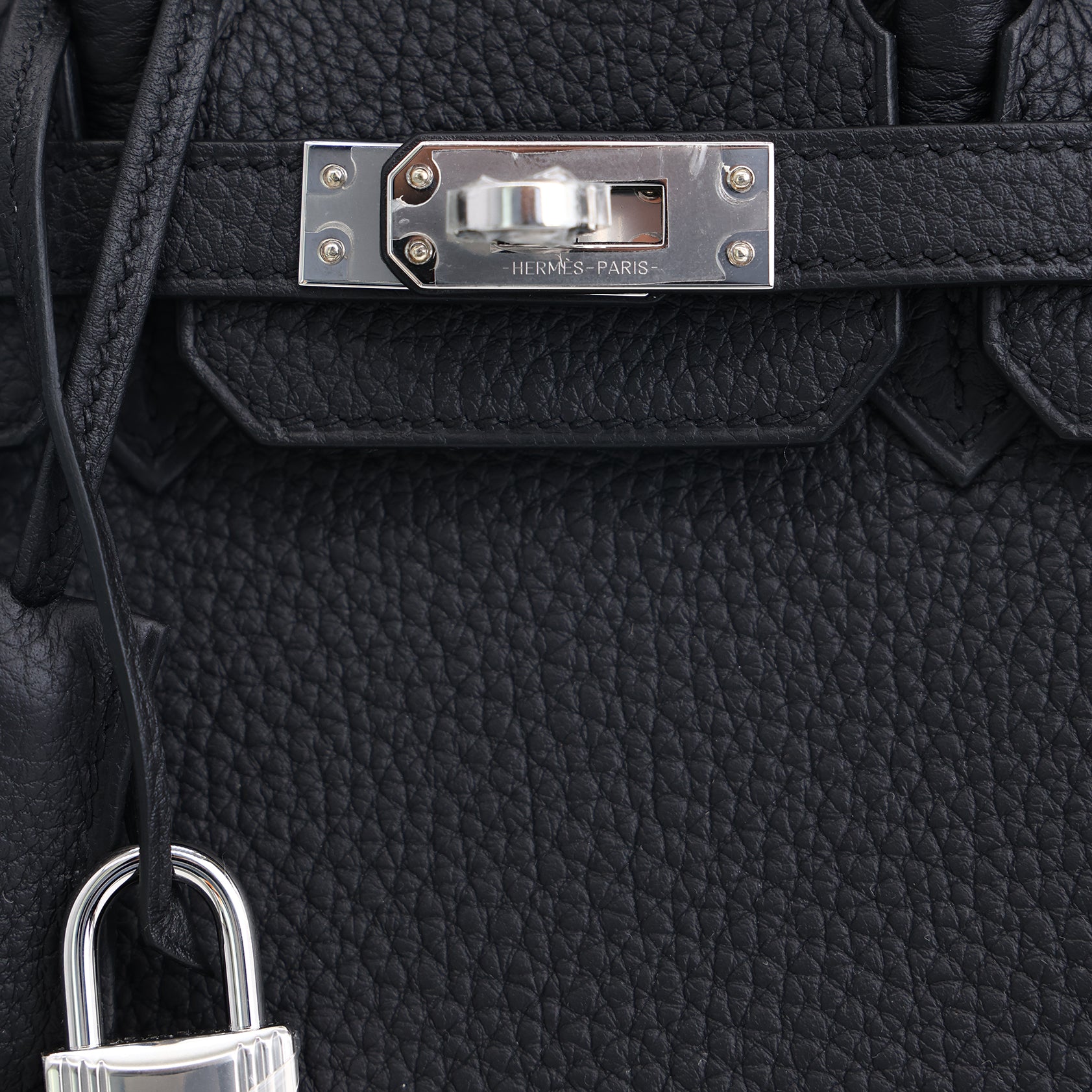 Hermès Birkin 25 Togo Black Palladium Hardware