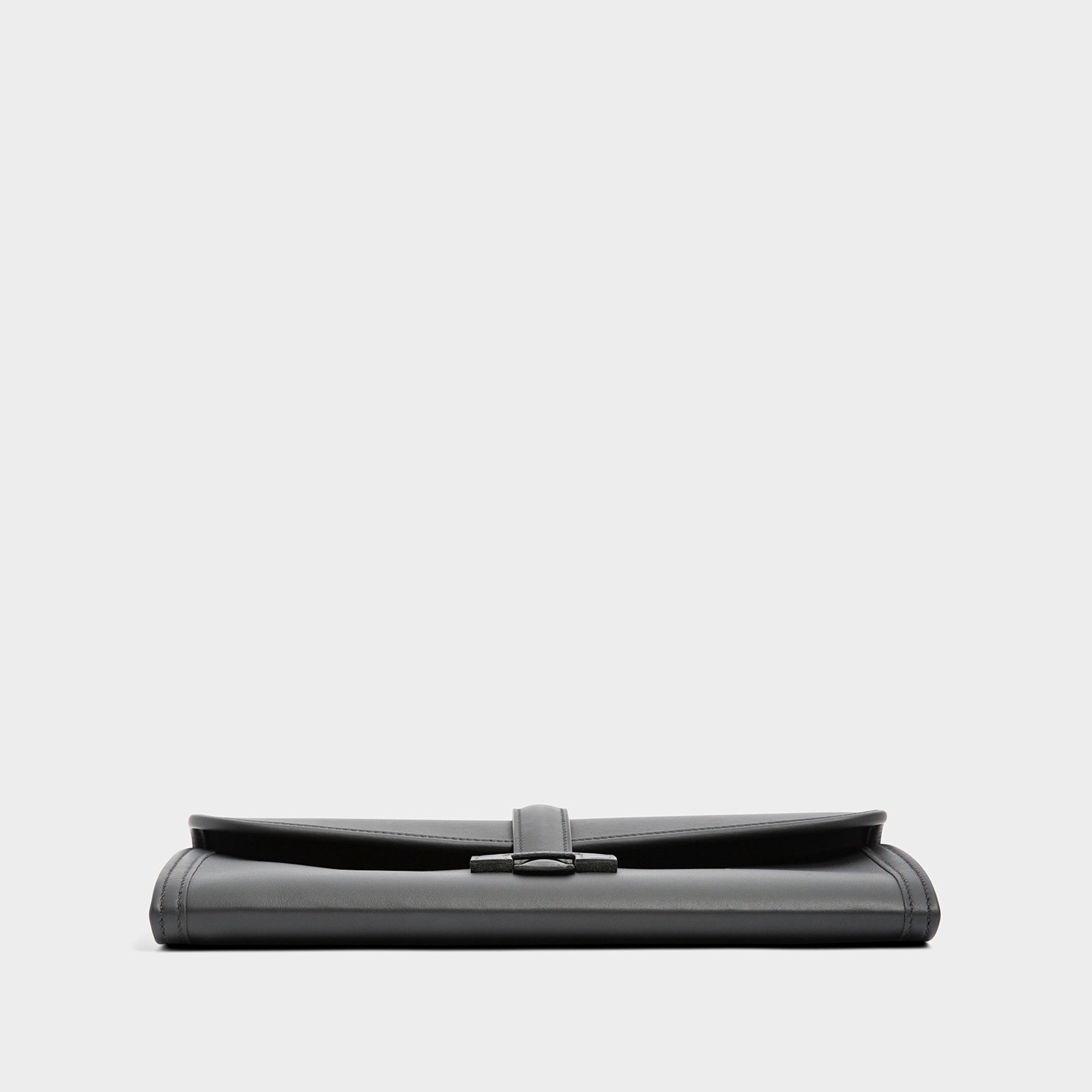 Hermès Jige Elan Clutch 29 Black