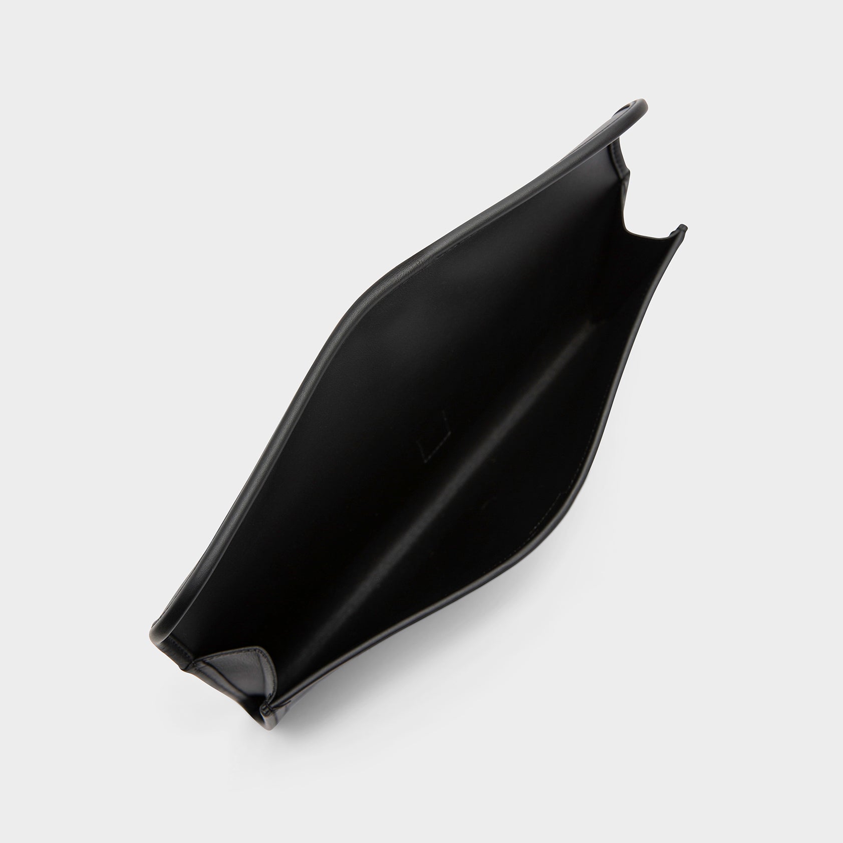 Hermès Jige Elan Clutch 29 Black