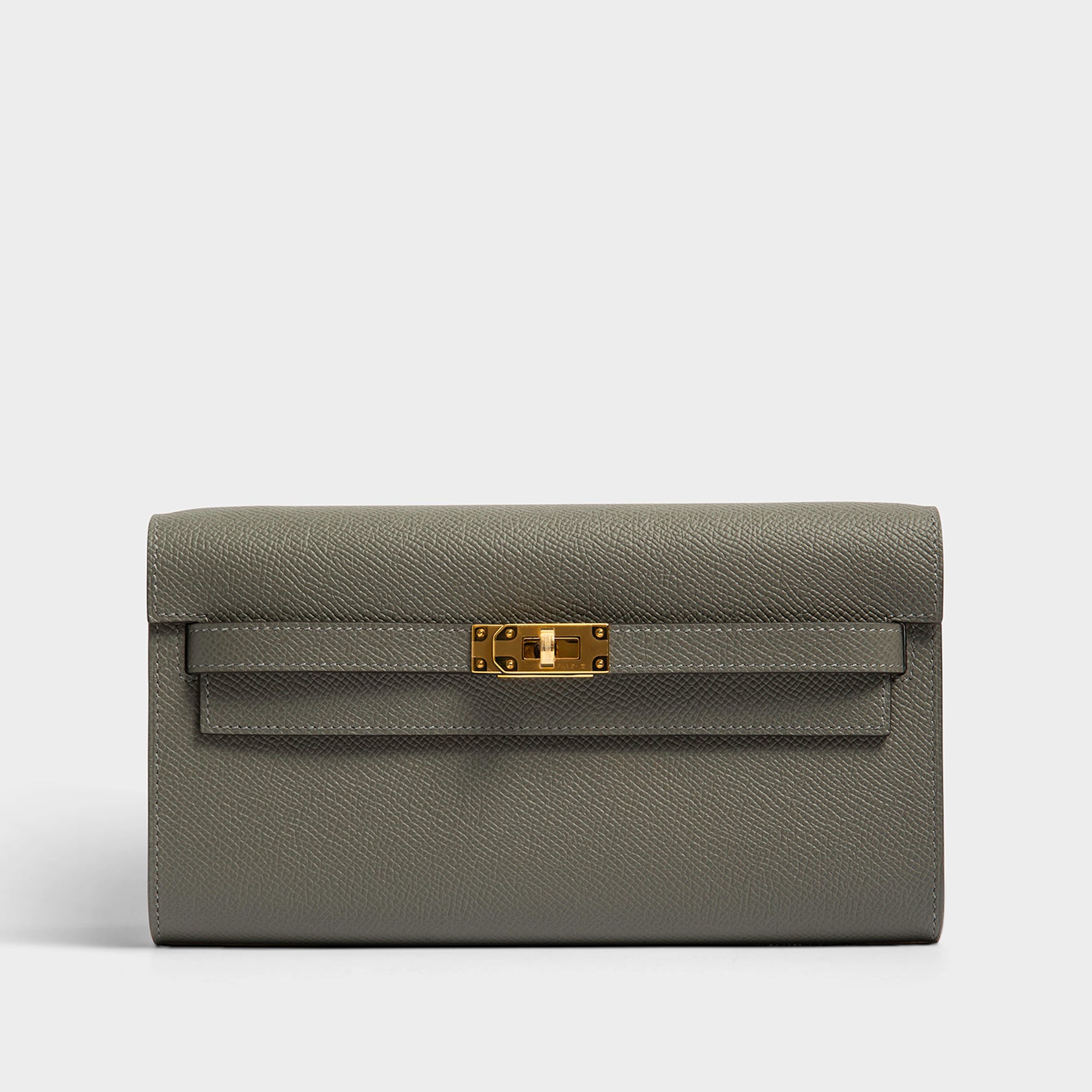 Hermès Kelly To Go Epsom Gris Meyer Gold Hardware