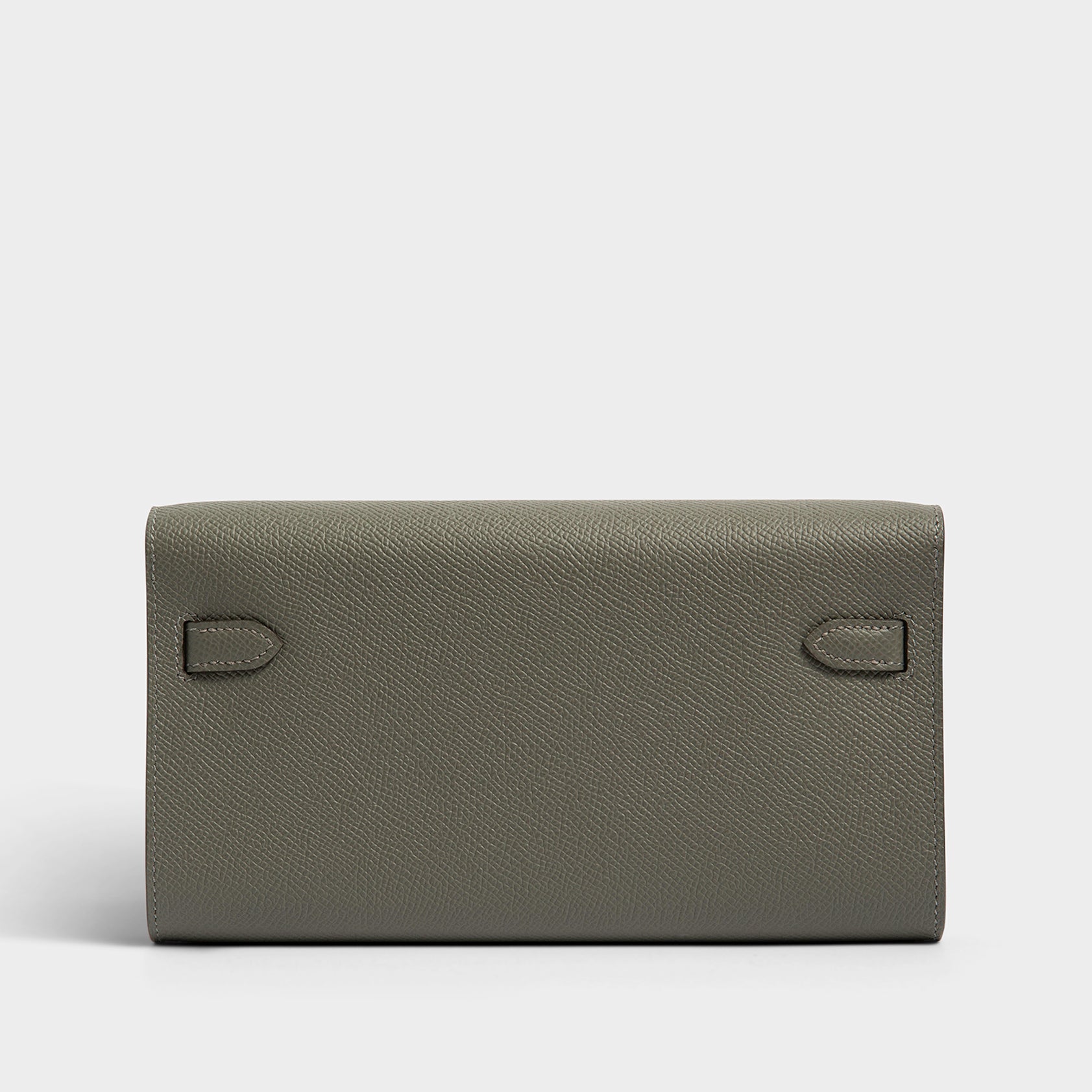 Hermès Kelly To Go Epsom Gris Meyer Gold Hardware