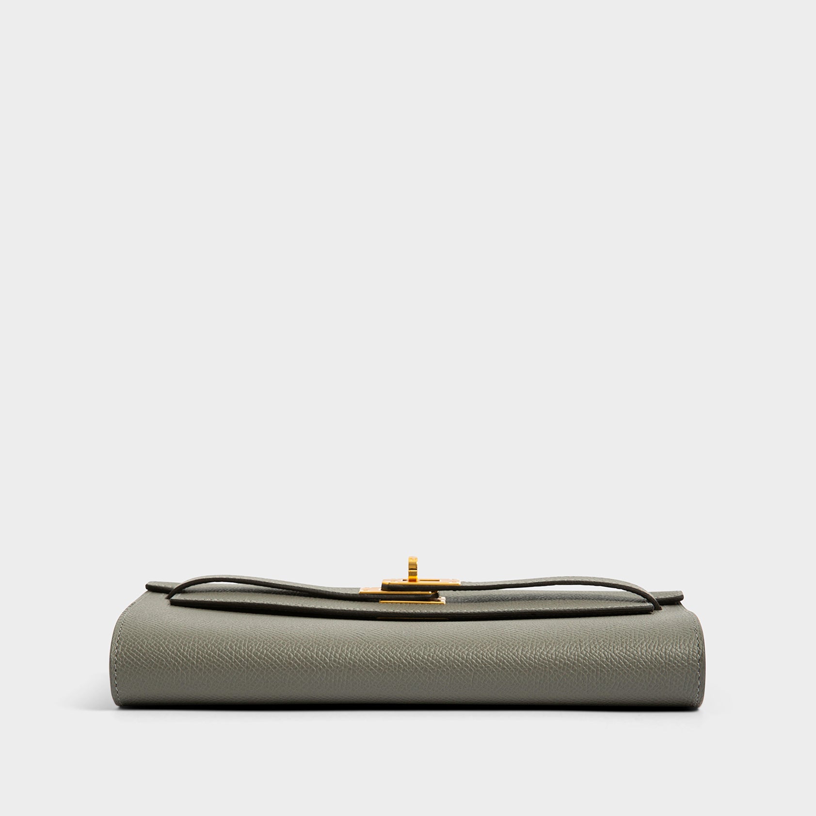 Hermès Kelly To Go Epsom Gris Meyer Gold Hardware