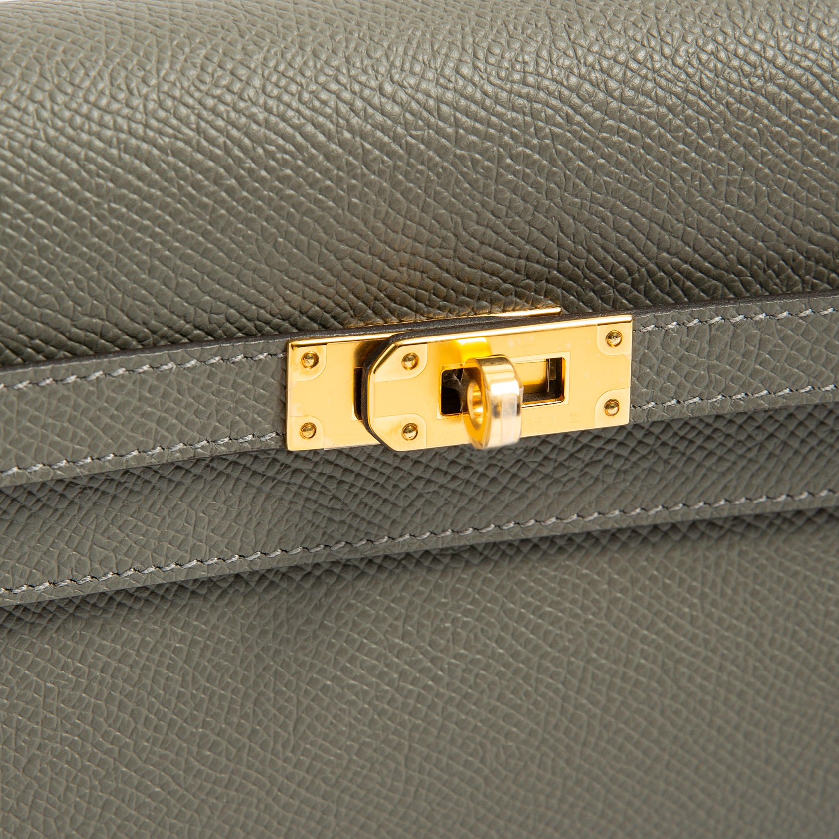 Hermès Kelly To Go Epsom Gris Meyer Gold Hardware