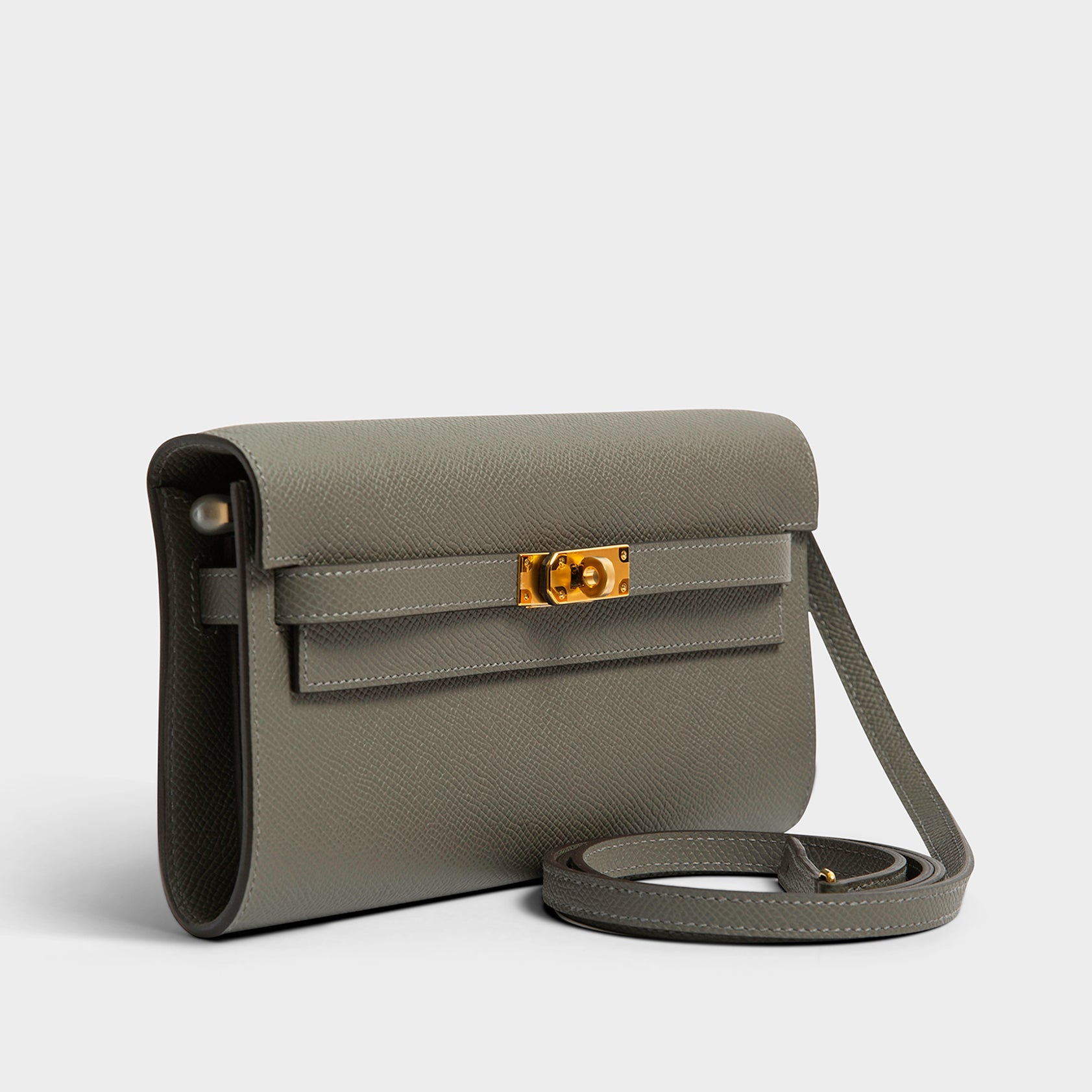 Hermès Kelly To Go Epsom Gris Meyer Gold Hardware