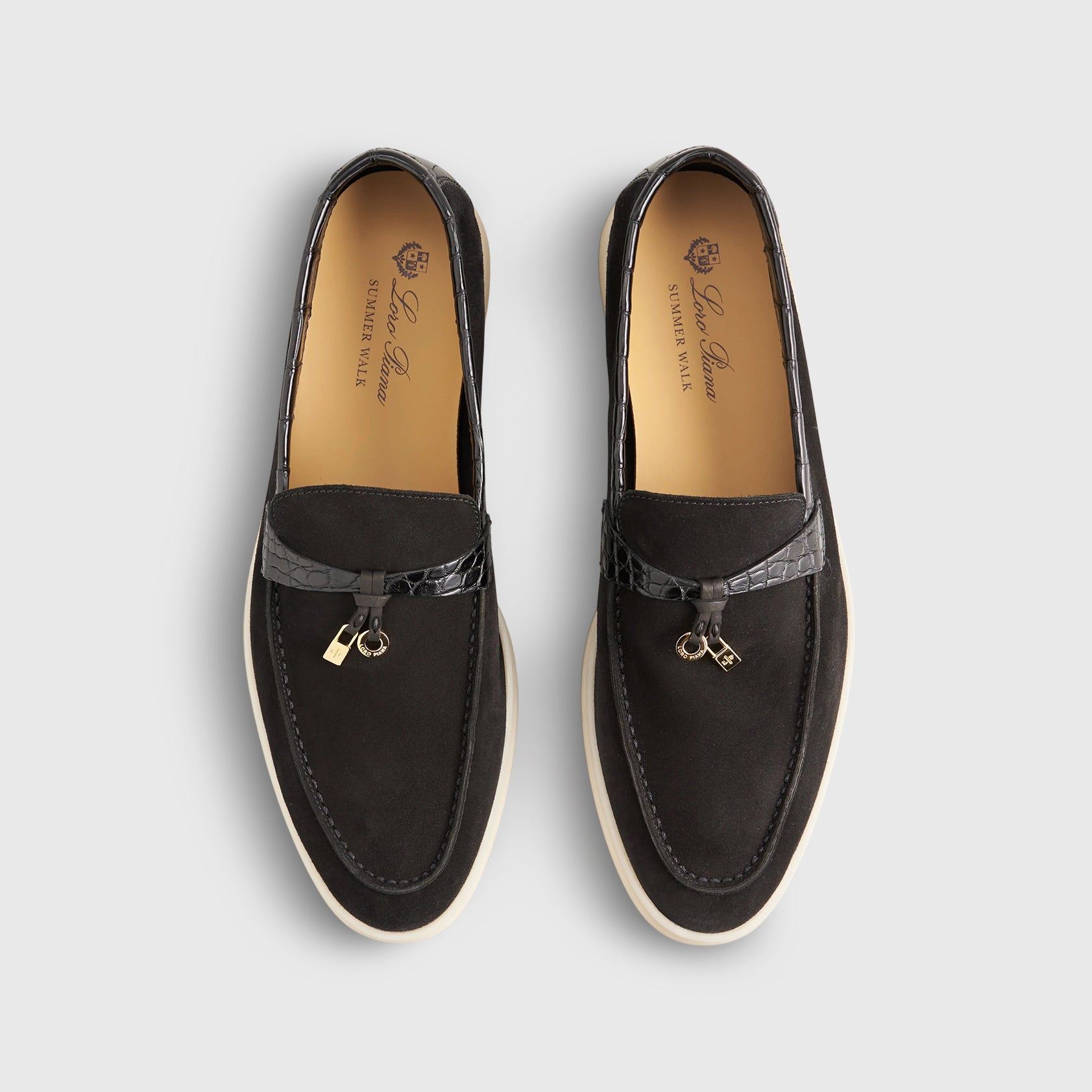 Loro Piana Summer Charms Walk Black Touch