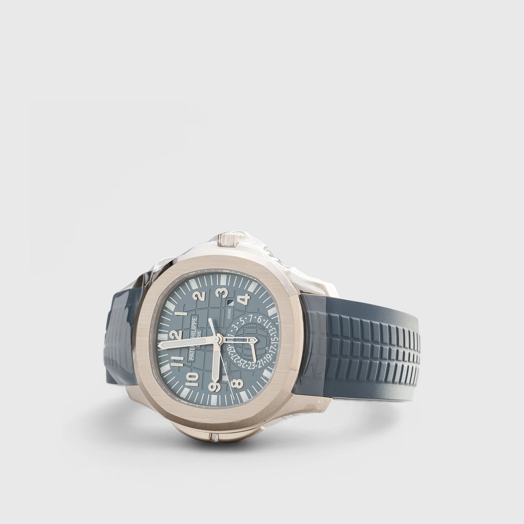 Patek Philippe Aquanaut 5164G-001 Opaline Blue Gray