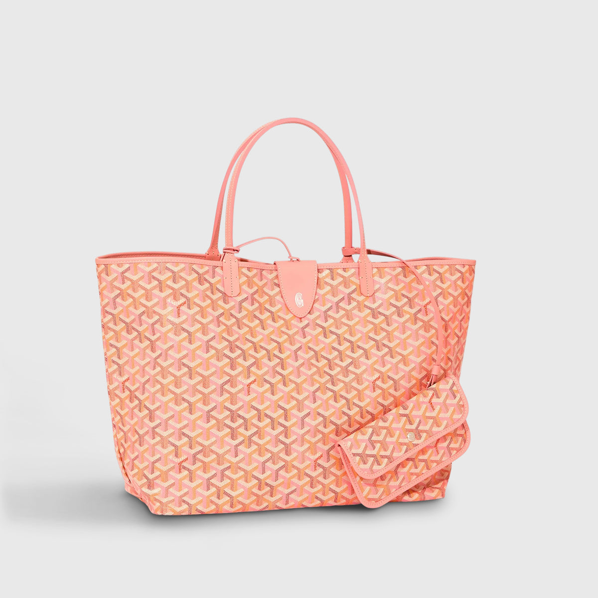 Goyard Saint Louis GM bag multicolored Powder Pink
