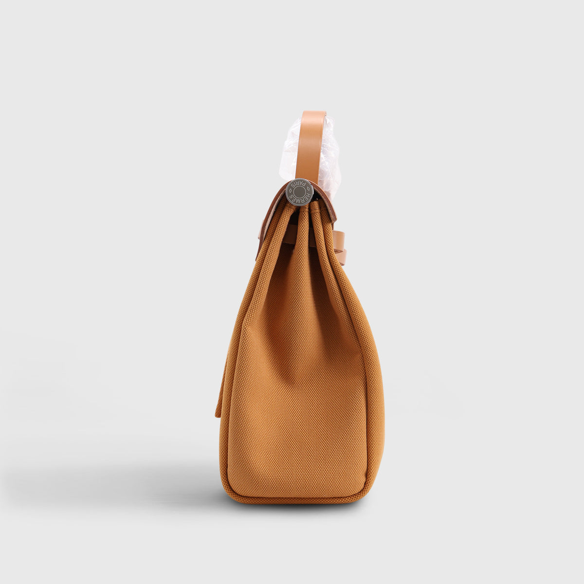 Hermès Herbag 31 Toila, Vache Hunter Naturel Sable/Natural Sable Palladium Hardware
