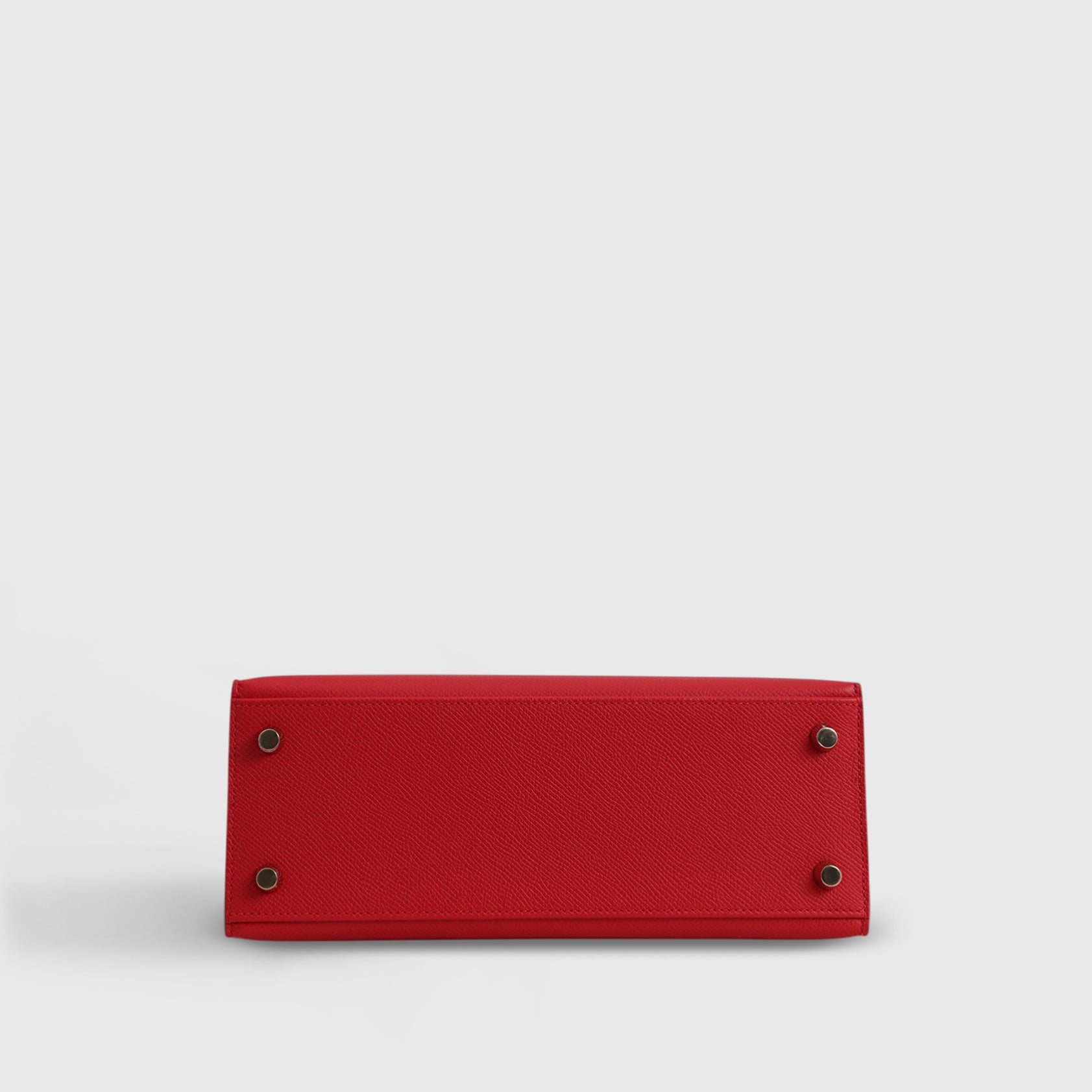 Hermès Kelly 25 Epsom Rouge Radieux Gold Hardware