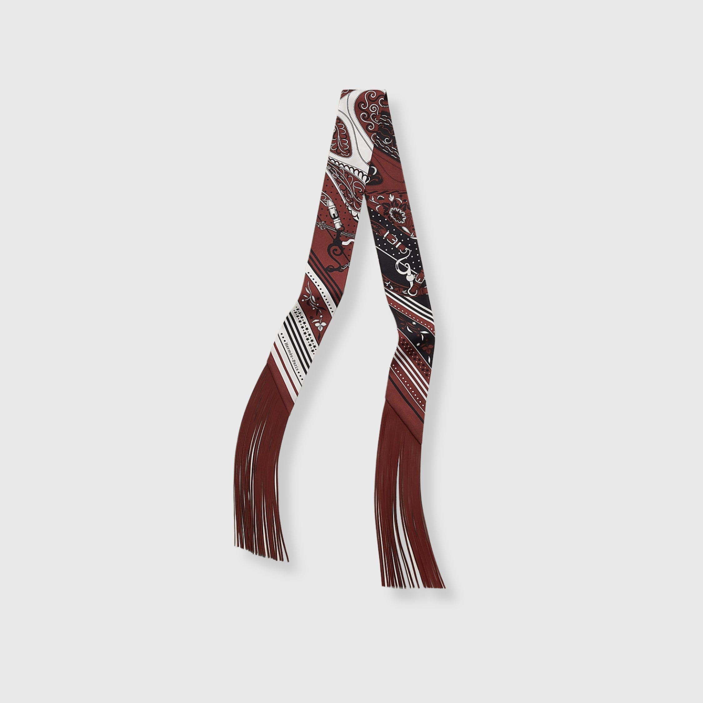Hermès Festival des Amazones Bandana Folk Twilly