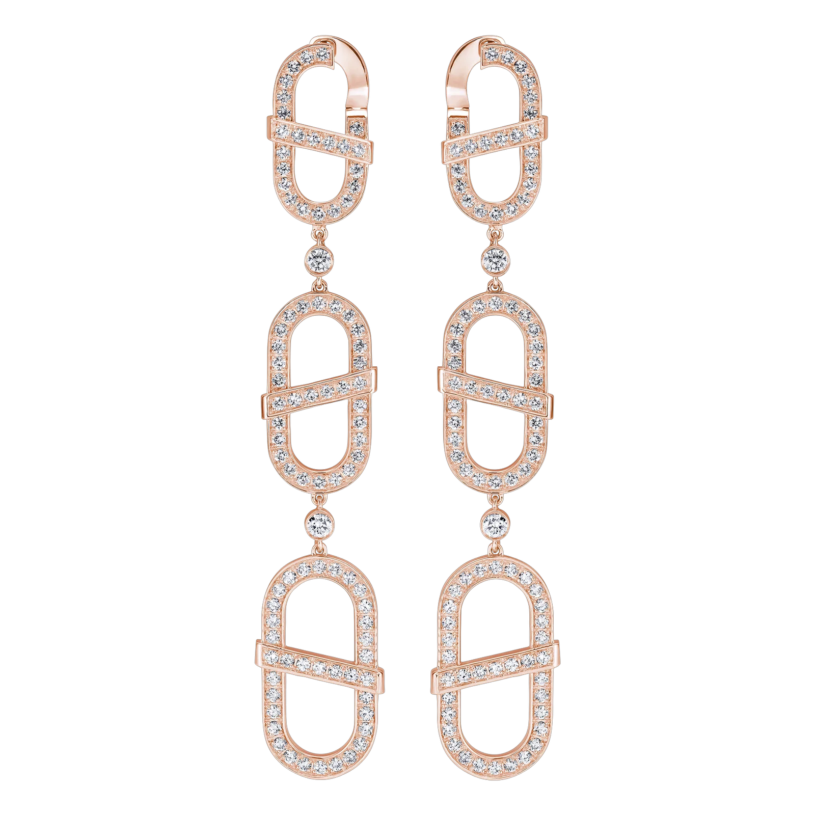 Vitamin Pink 3-Motif Earrings
