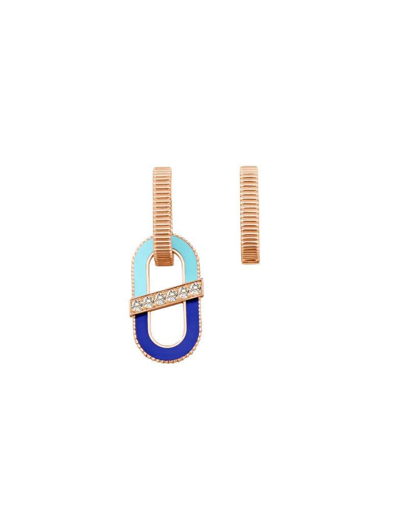 Vitamin Pink Ear Pendant - Blue - eliteUSA