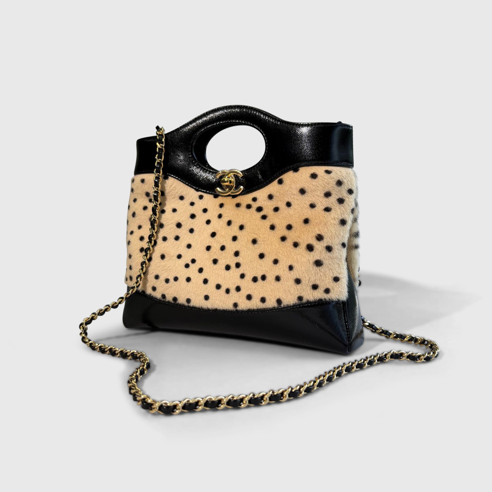 Chanel 31 Mini Pony Shopping Bag