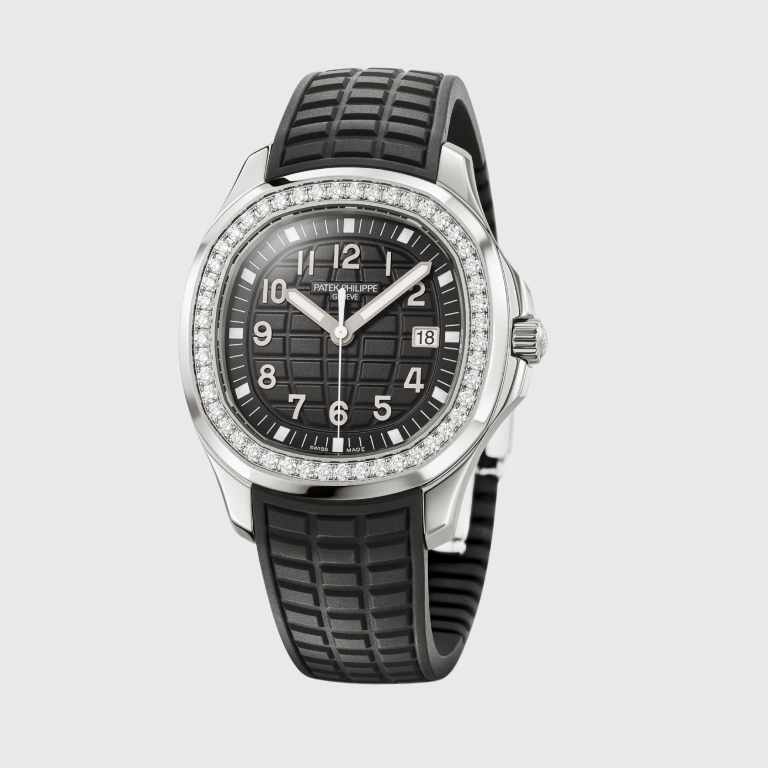 Patek Philippe Aquanaut Luce 5267/200A-001 Black Dial Diamond Bezel 2024