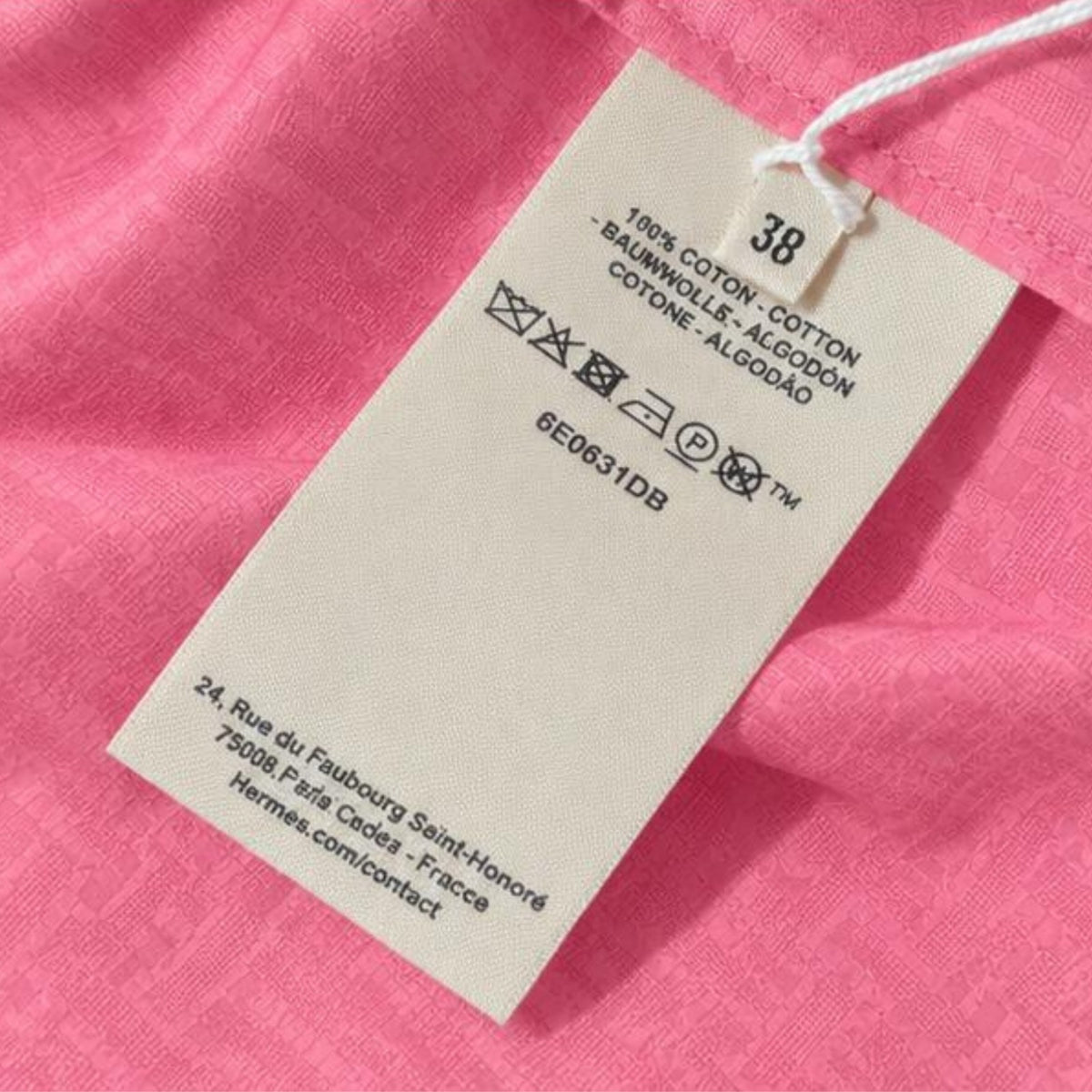 Hermès Polo Blouse