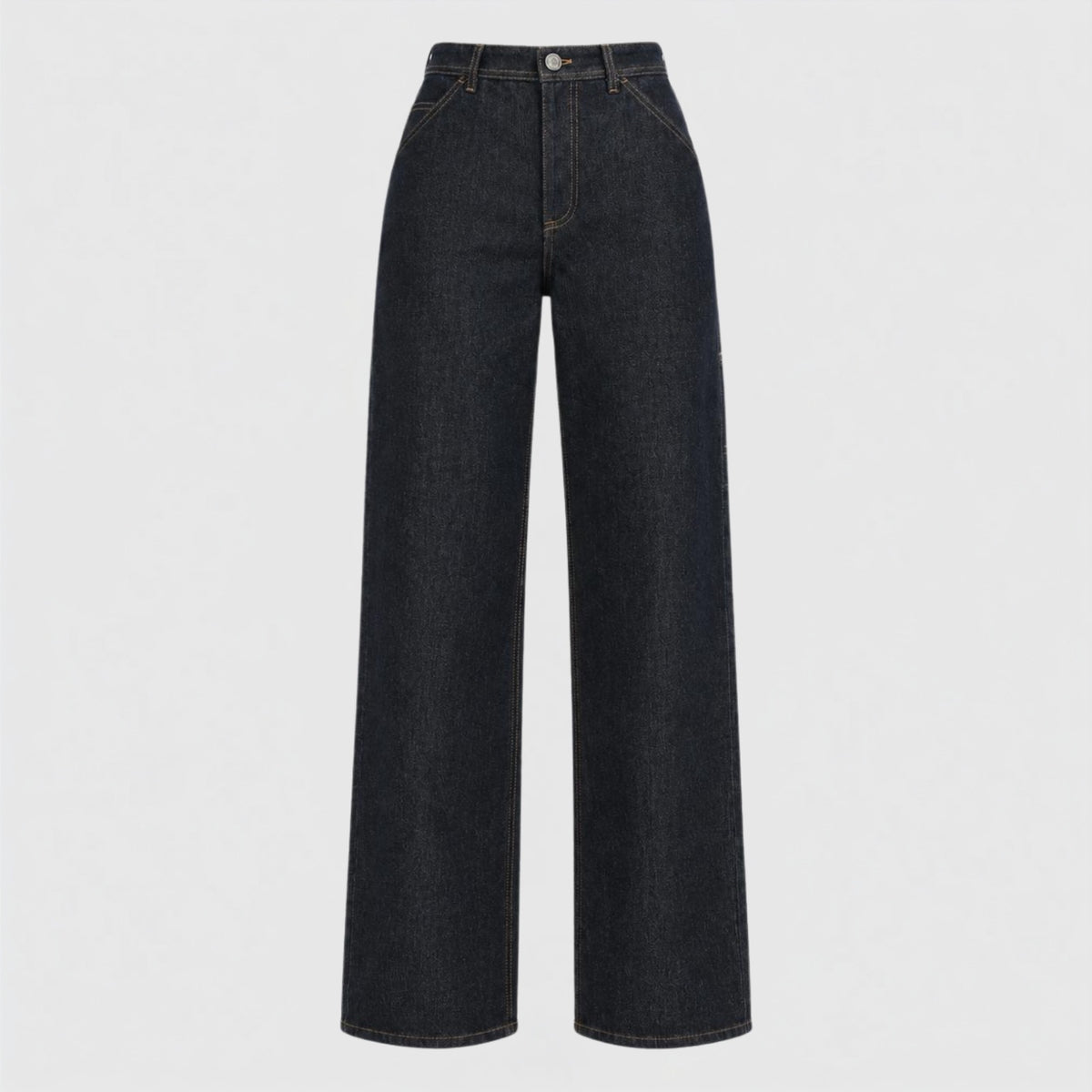 Chanel Wide Leg Jeans