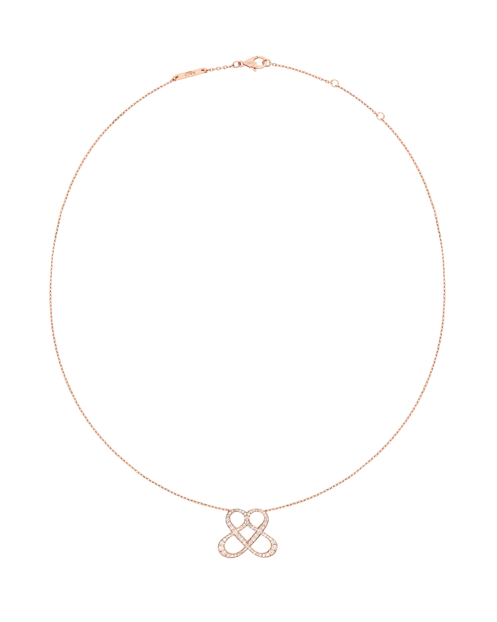 One Love Pendant - Diamond Pavè - eliteUSA