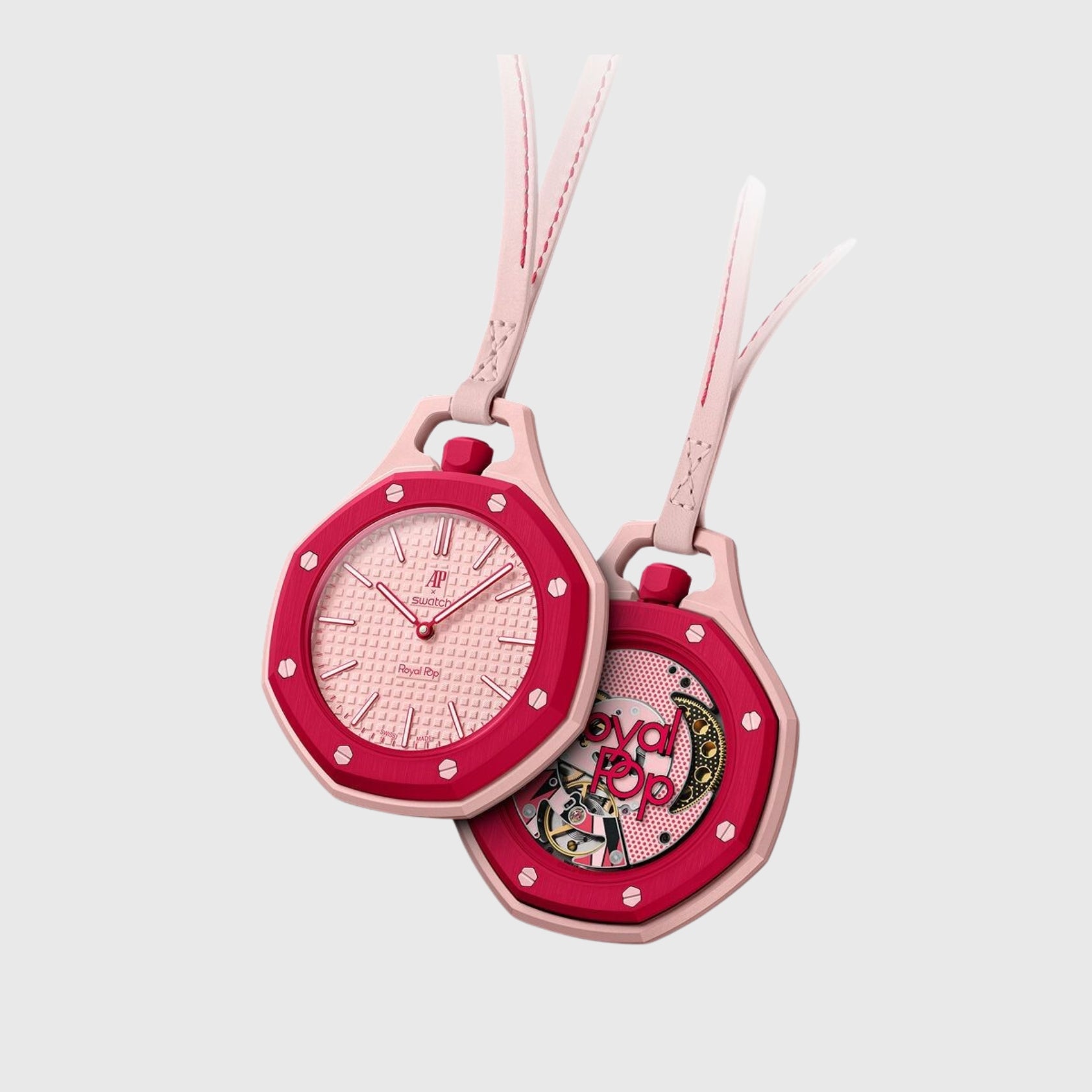 Swatch x AP Royal Pop Watch