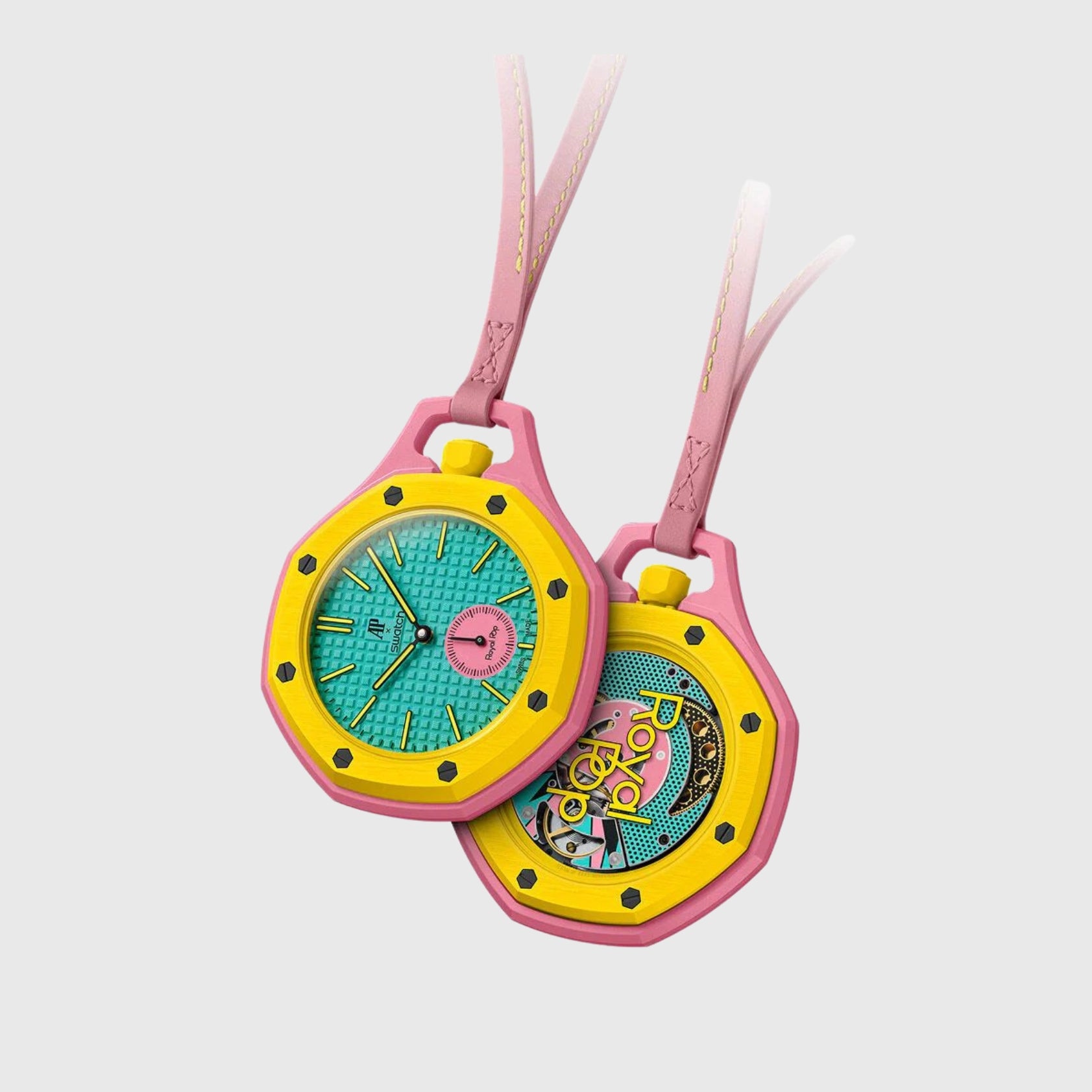Swatch x AP Royal Pop Watch
