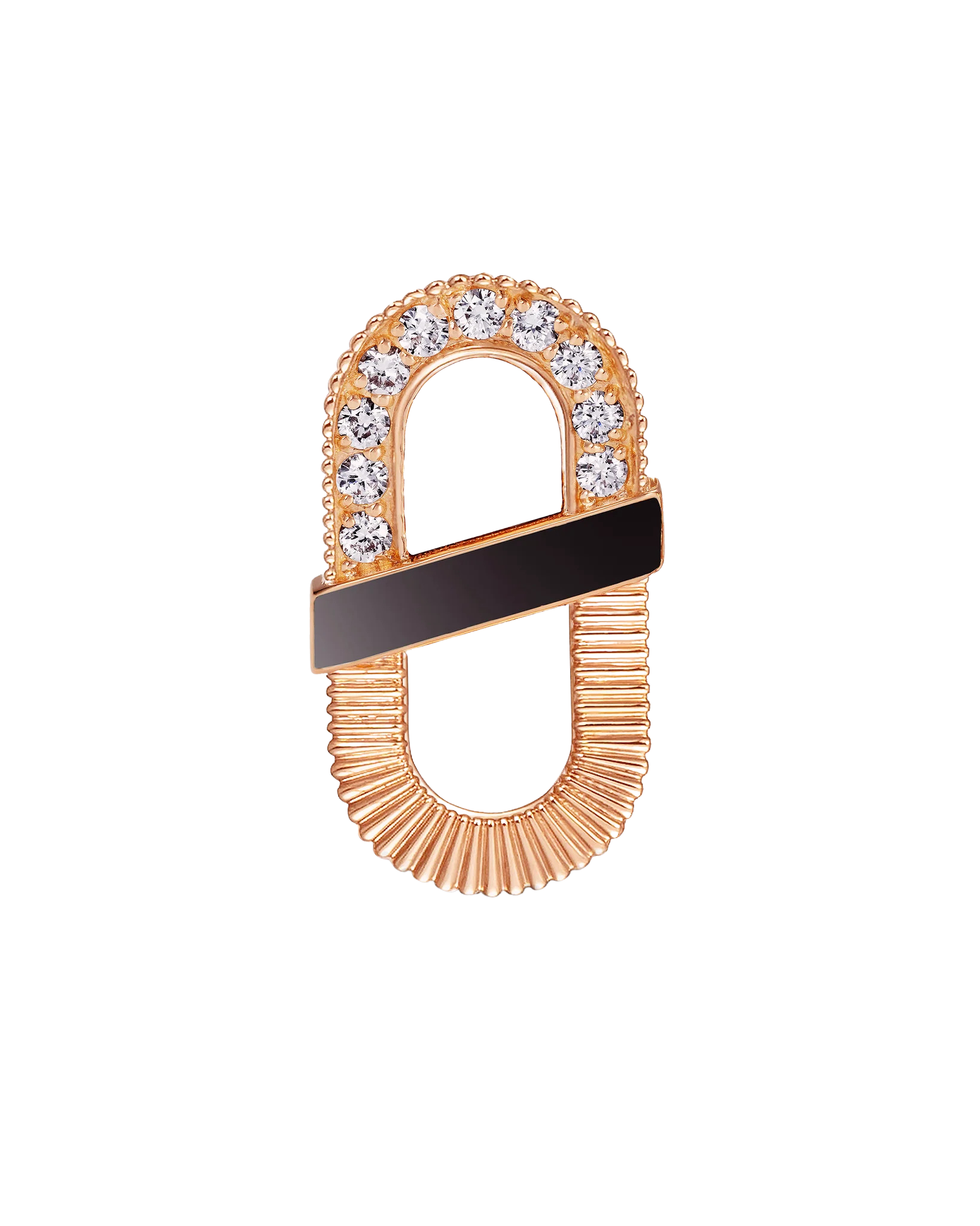 Vitamin Pink Ear Pendant - Onyx - eliteUSA