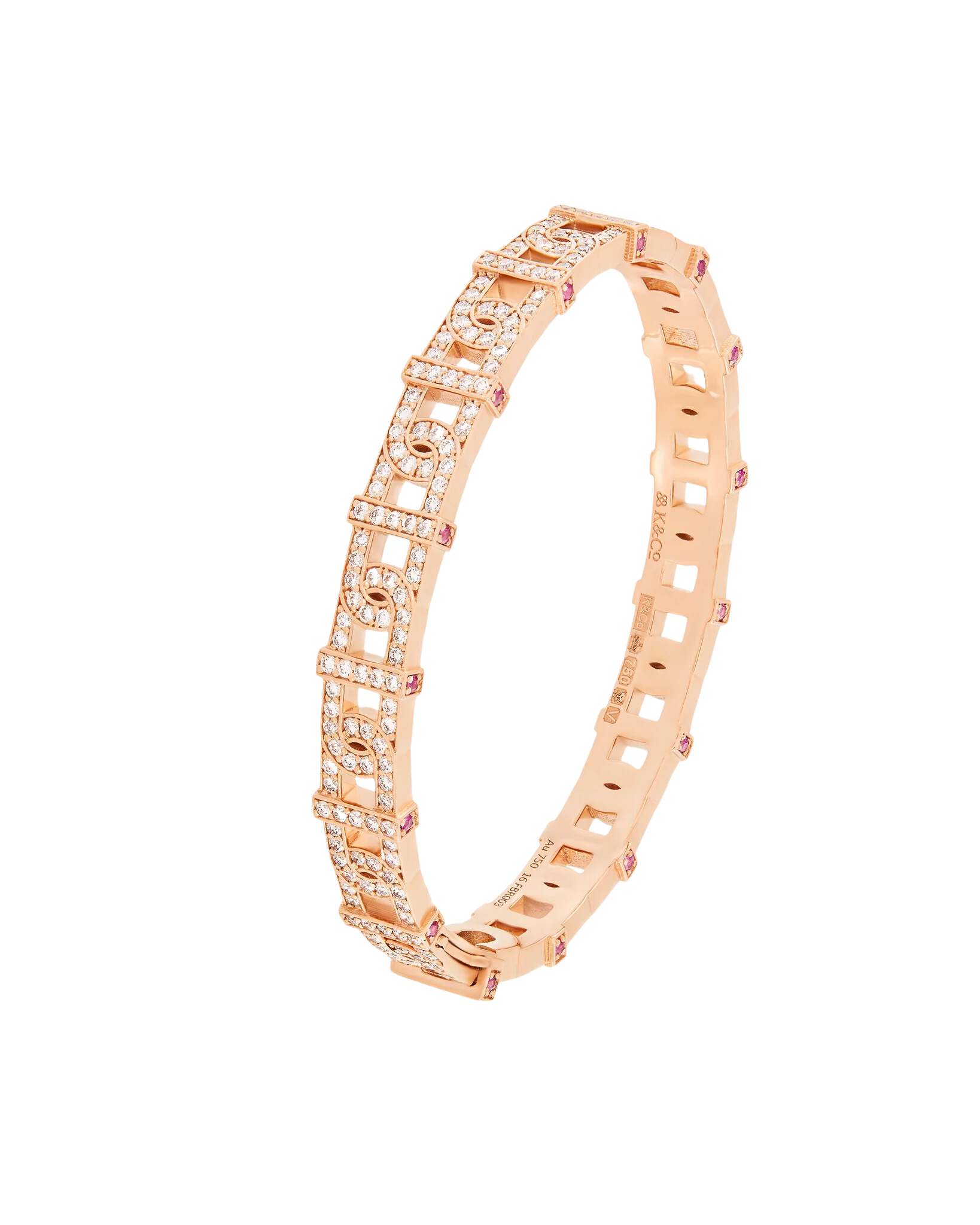 Vitamin Pink Bracelet - Diamond Pavé