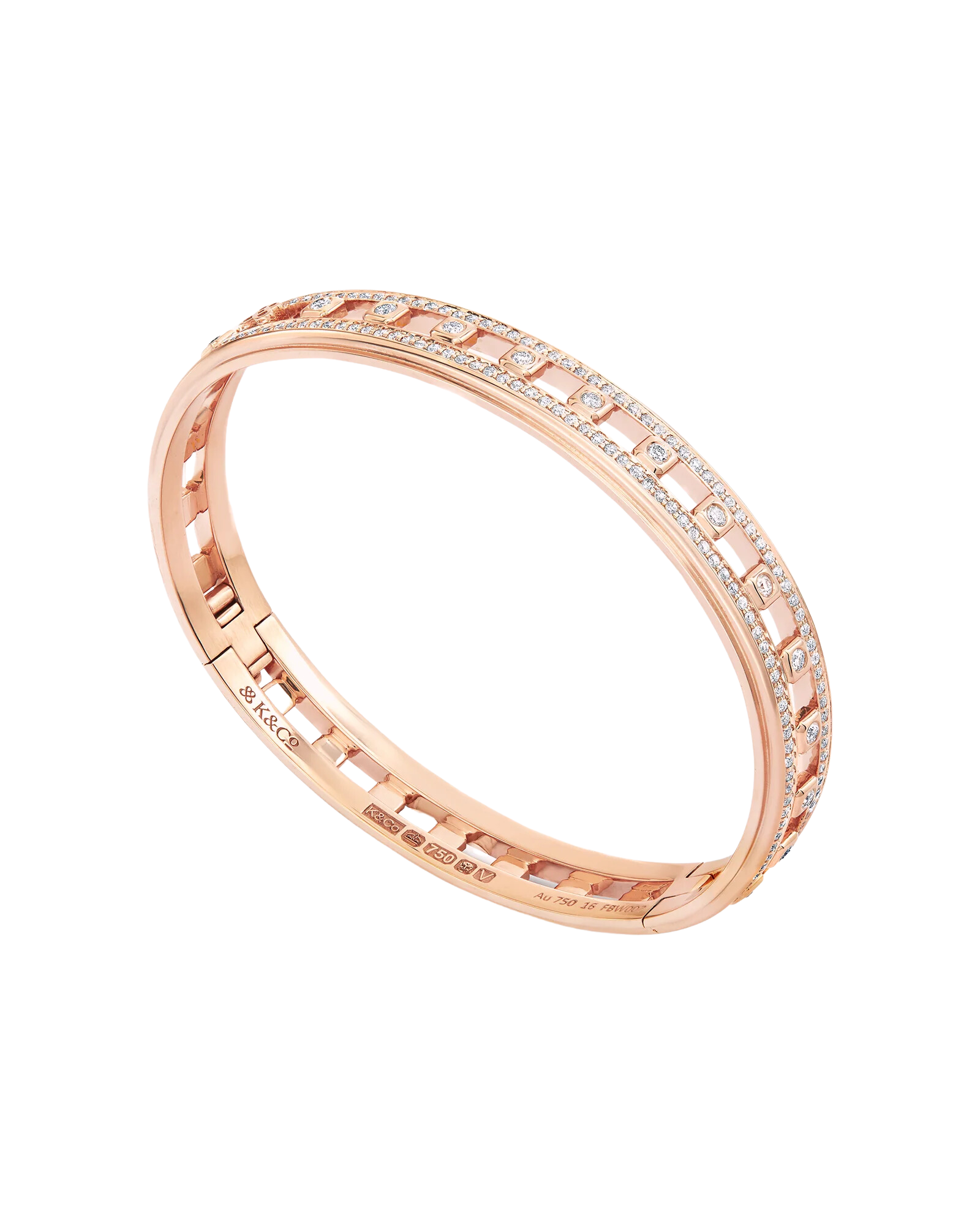 Icon Stepping Stone Bracelet - Diamond Pavè - eliteUSA