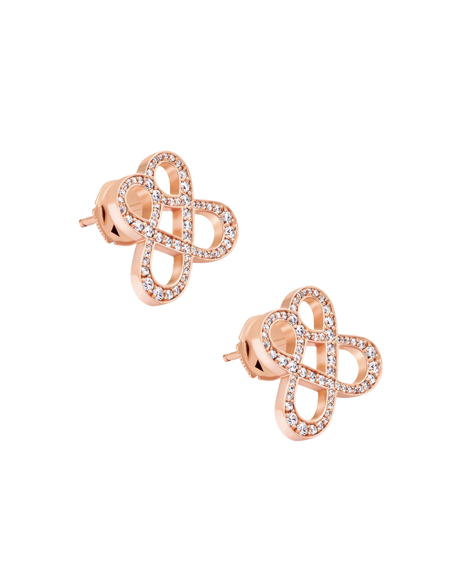 One Love Studs - Diamond Pavè - eliteUSA