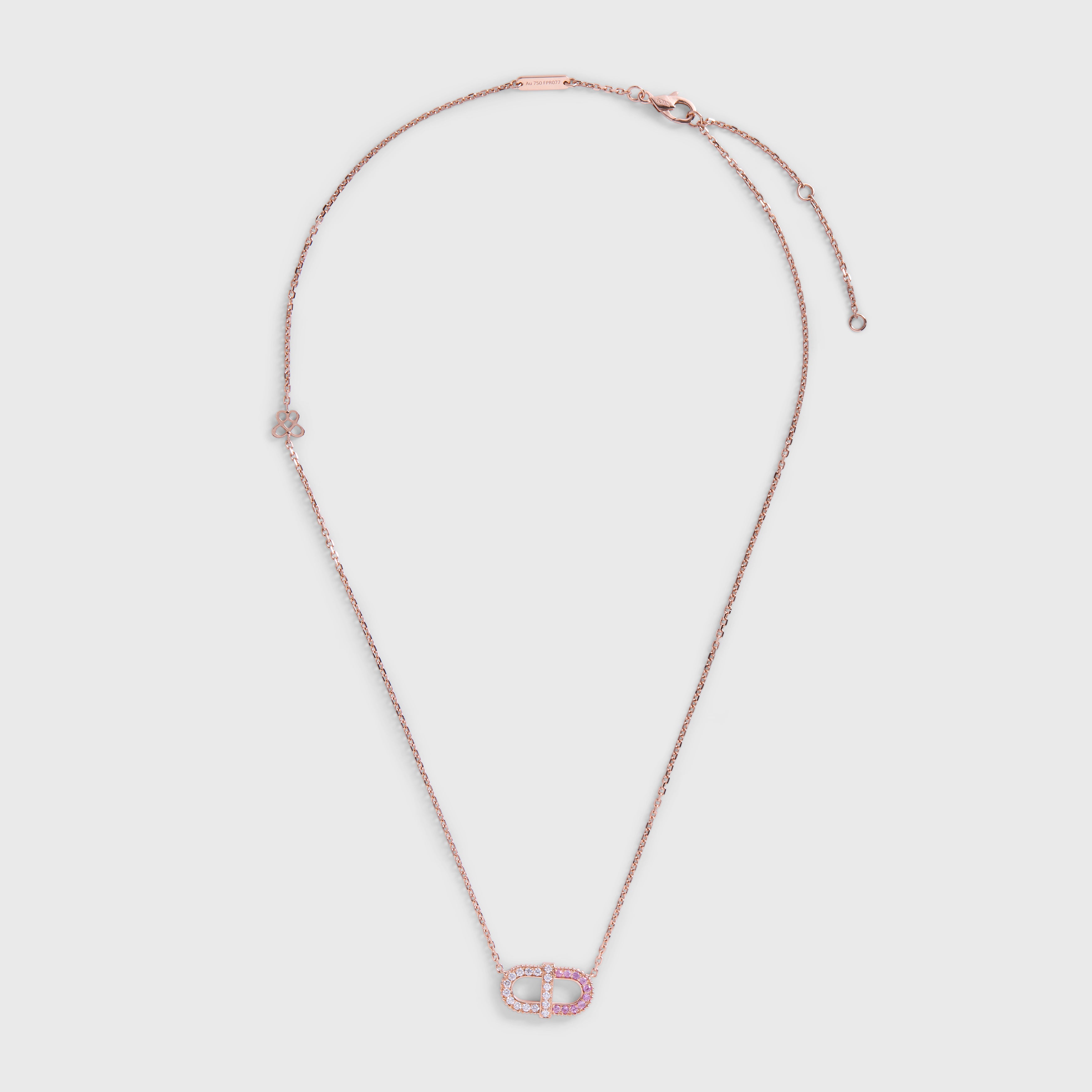 Children’s Vitamin Pink Mini Pendant - Pink Sapphire