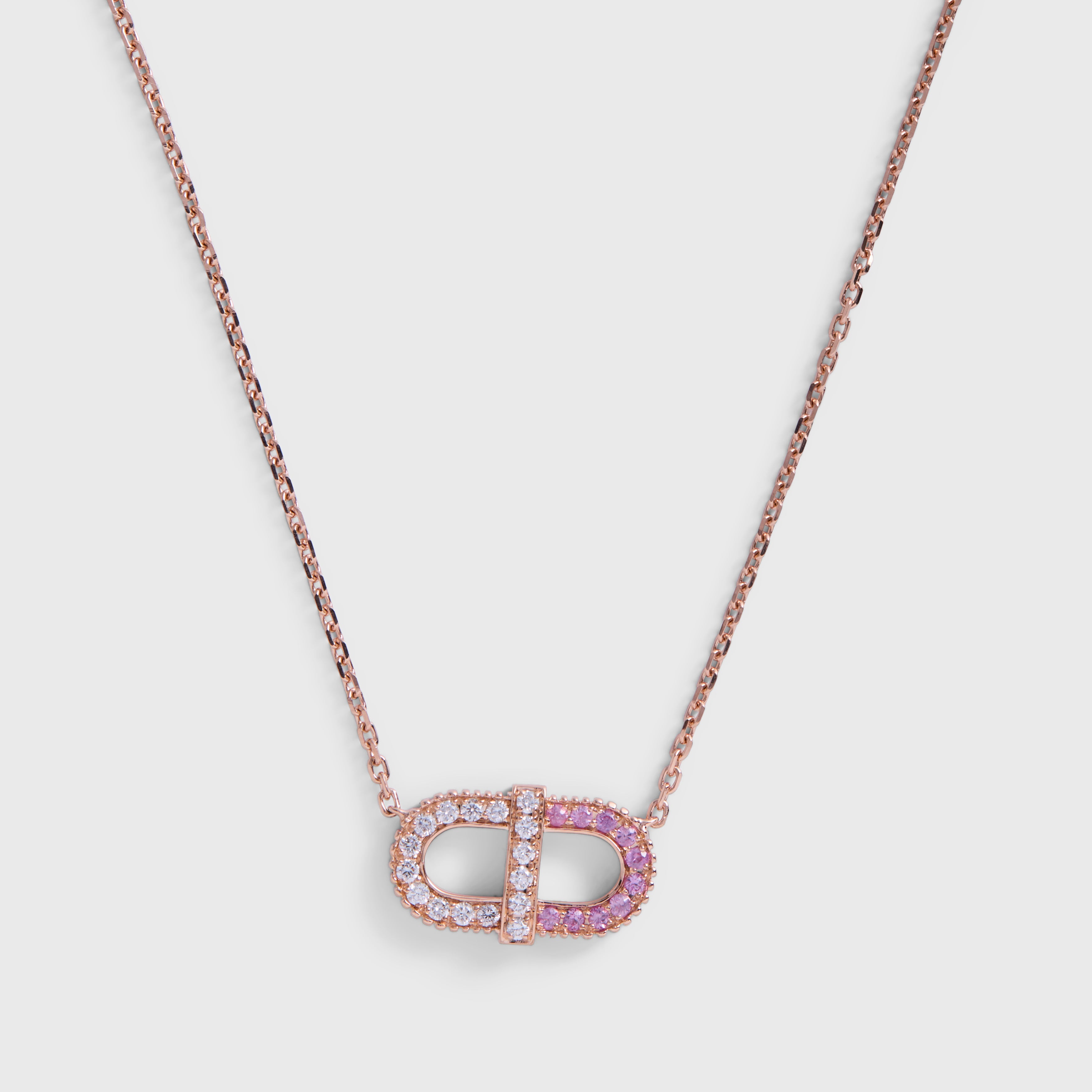 Children’s Vitamin Pink Mini Pendant - Pink Sapphire