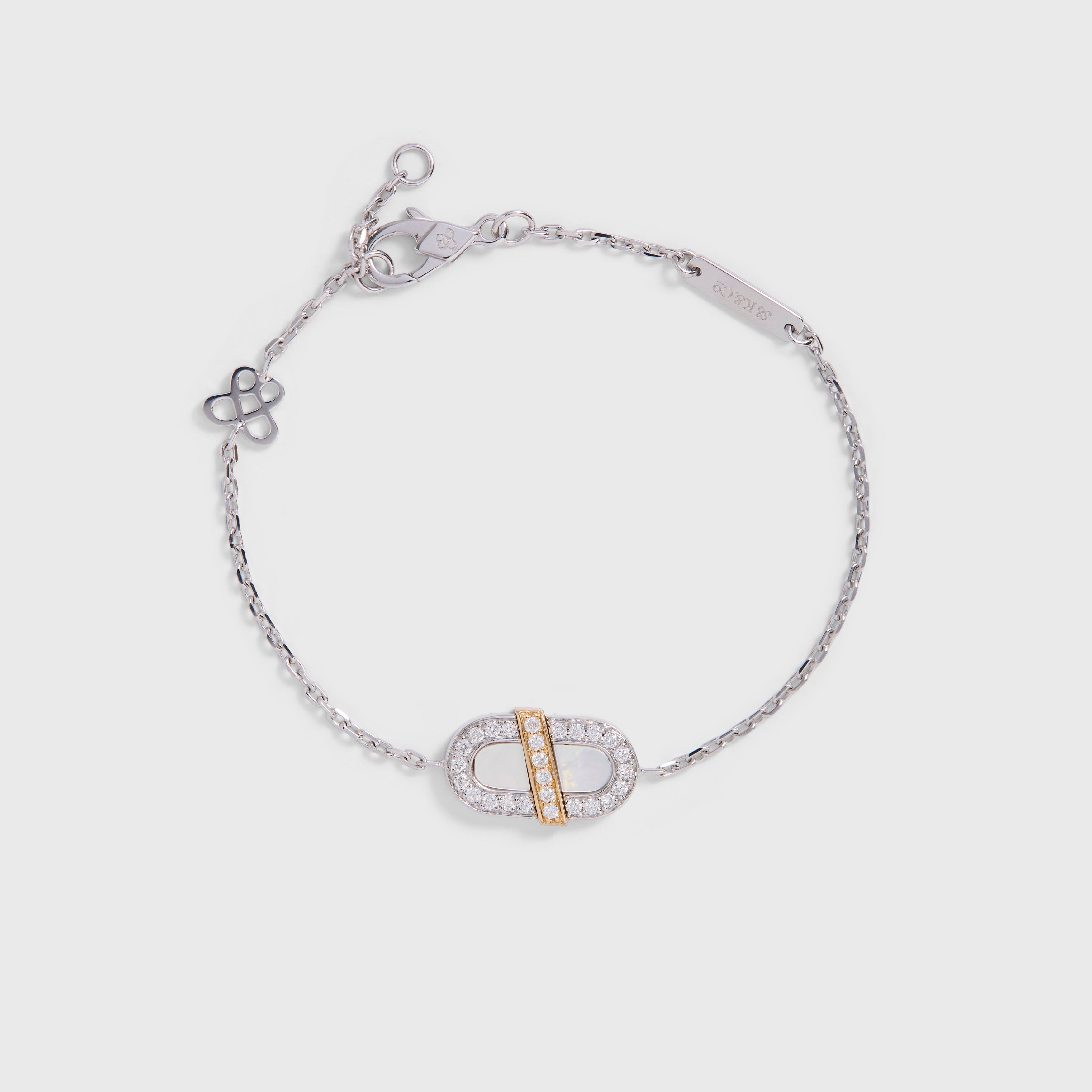 Children’s Vitamin Pink Mini Bracelet - Mother of Pearl