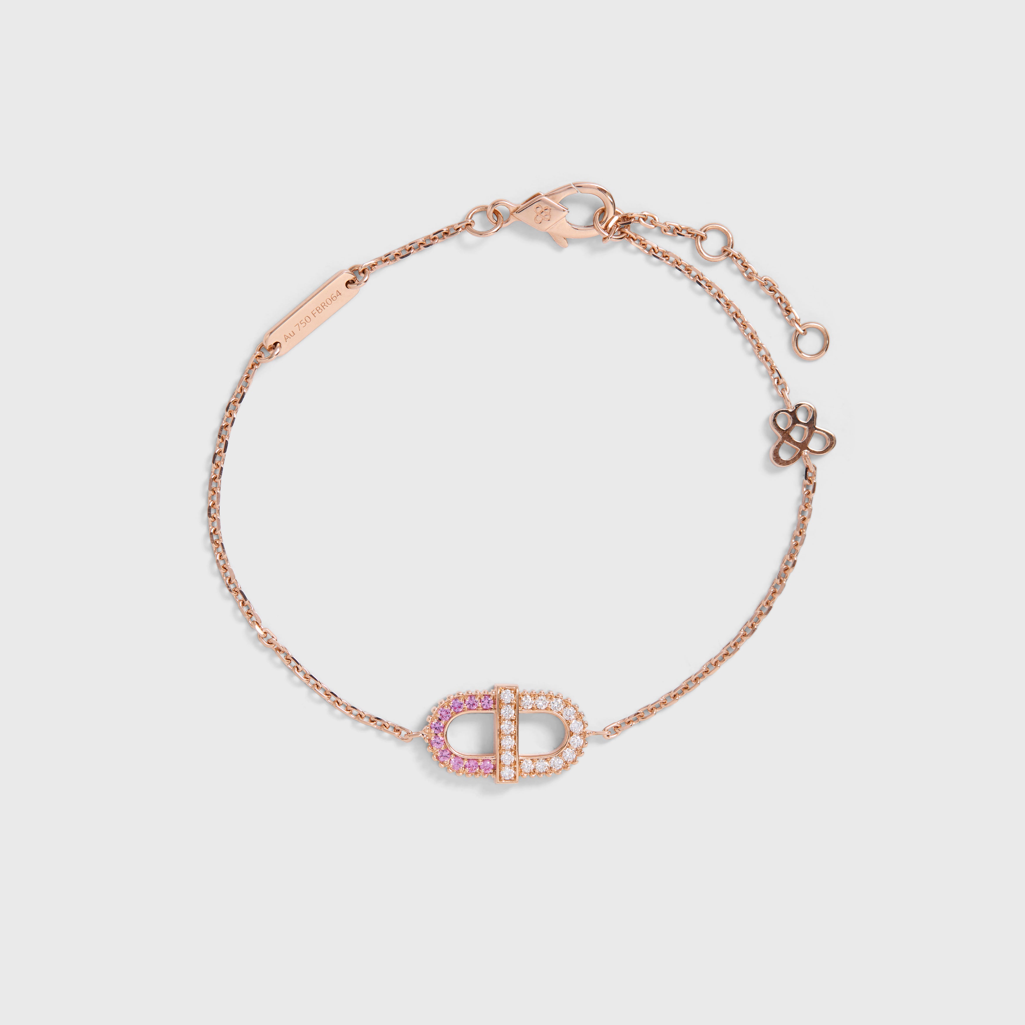Children’s Vitamin Pink Mini Bracelet - Pink Sapphire
