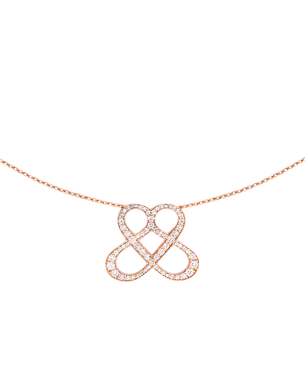 One Love Pendant - Diamond Pavè - eliteUSA