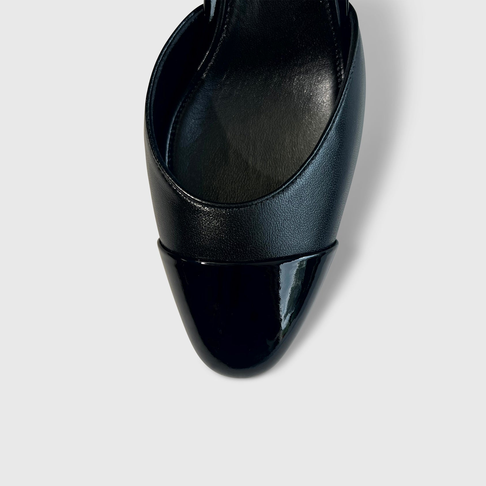 Chanel Apple Slingbacks