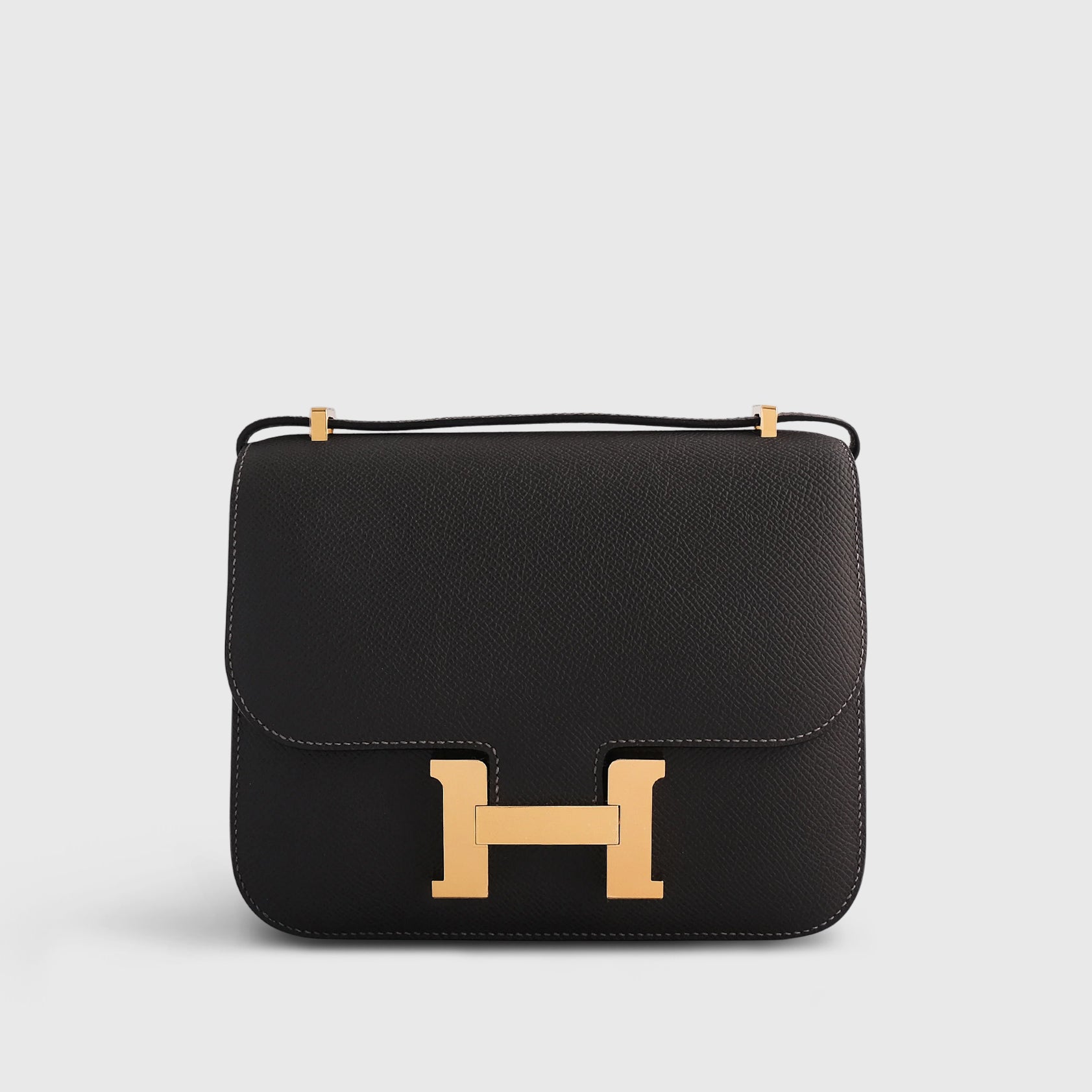 Hermès Constance 18 Epsom Graphite Permabrass Hardware - eliteUSA 