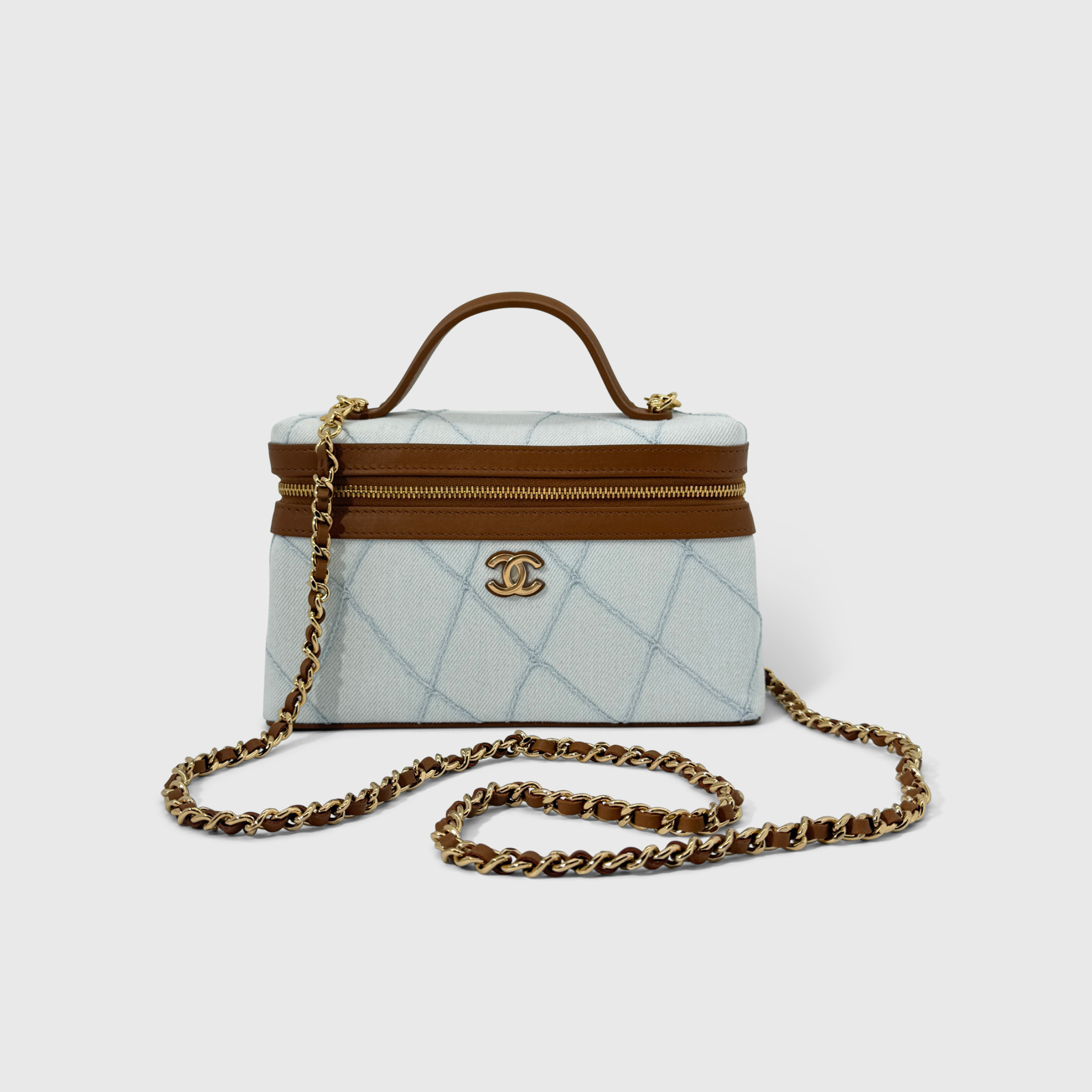 Chanel Denim Vanity