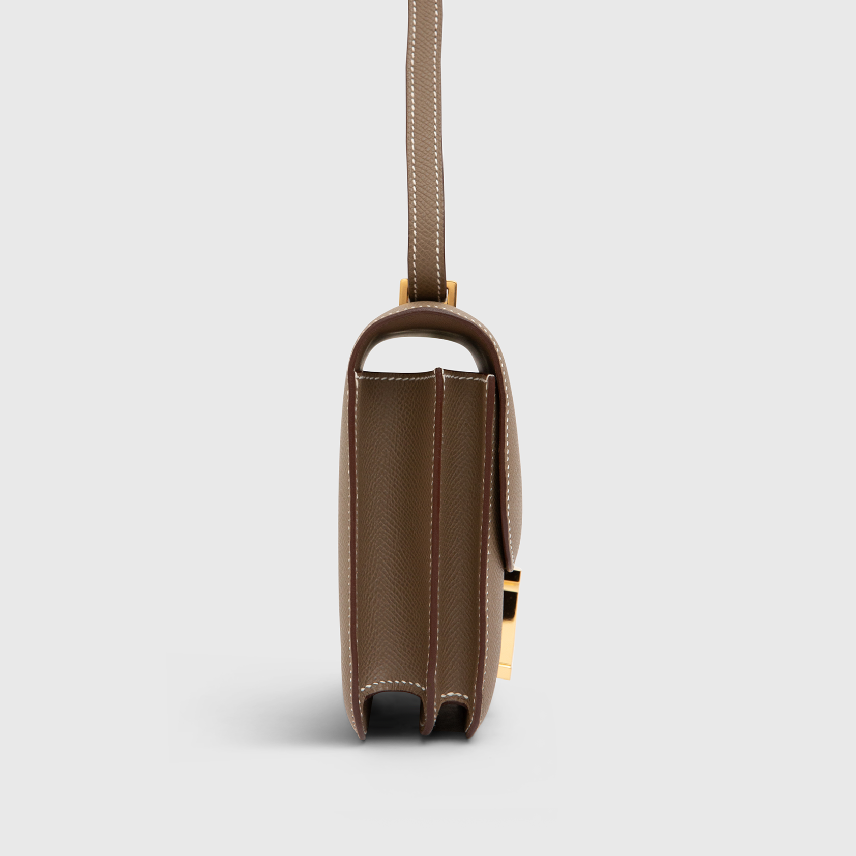 Hermès Constance 18 Epsom Etoupe Gold Hardware