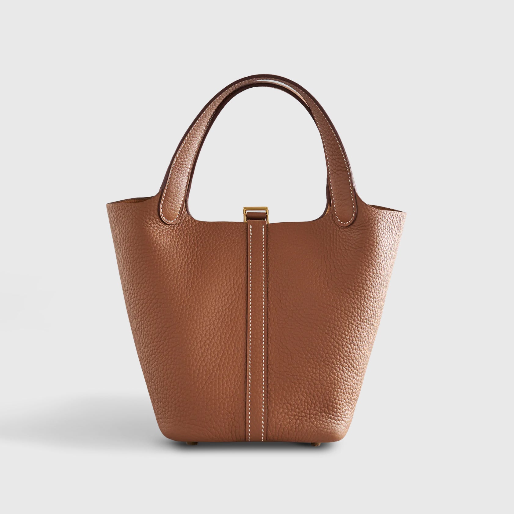 Hermès Picotin 18 Clemence Gold Gold Hardware - eliteUSA 