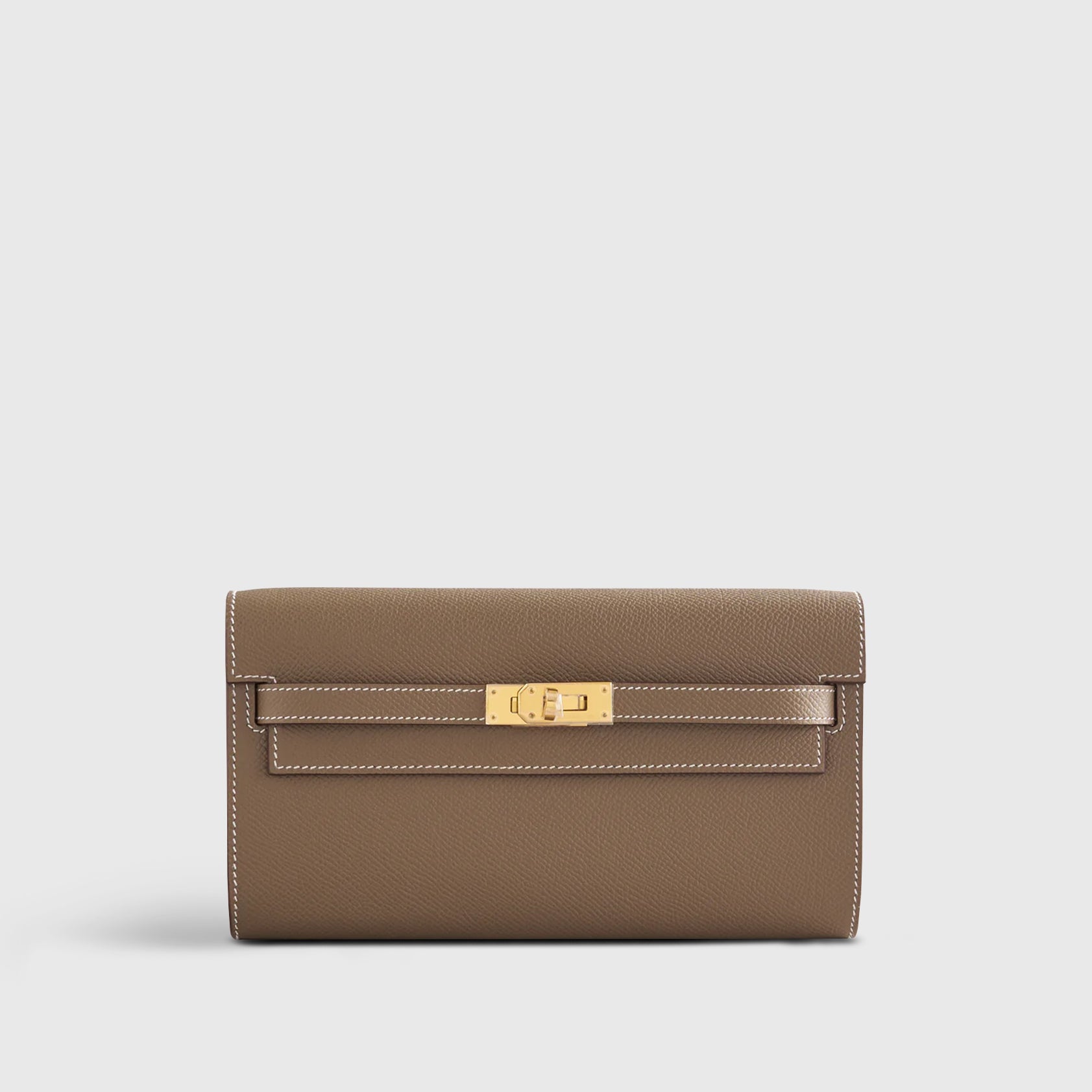 Hermès Kelly To Go Epsom Etoupe Sellier Gold Hardware - eliteUSA 
