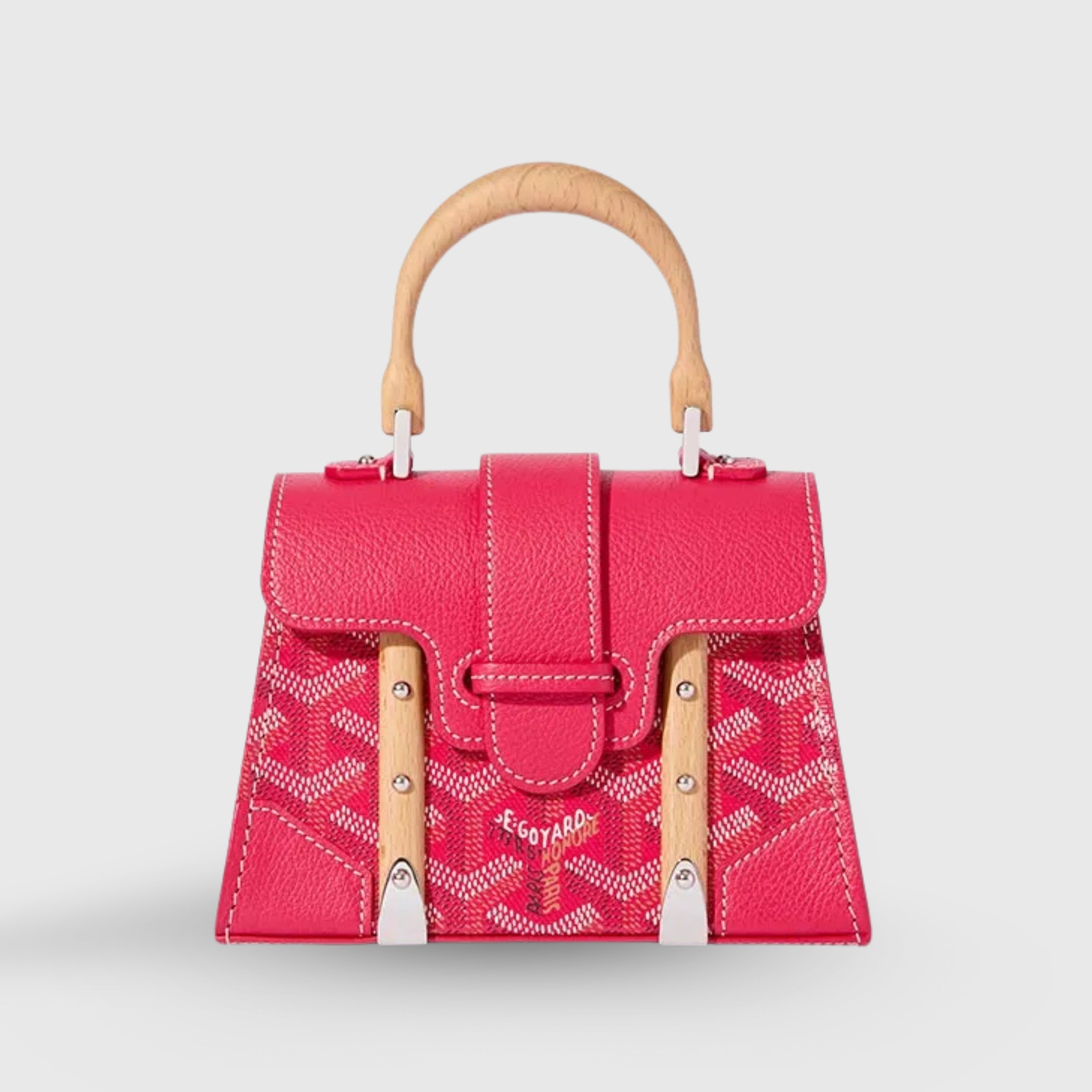 Saigon Structure Nano Fuchsia Bag